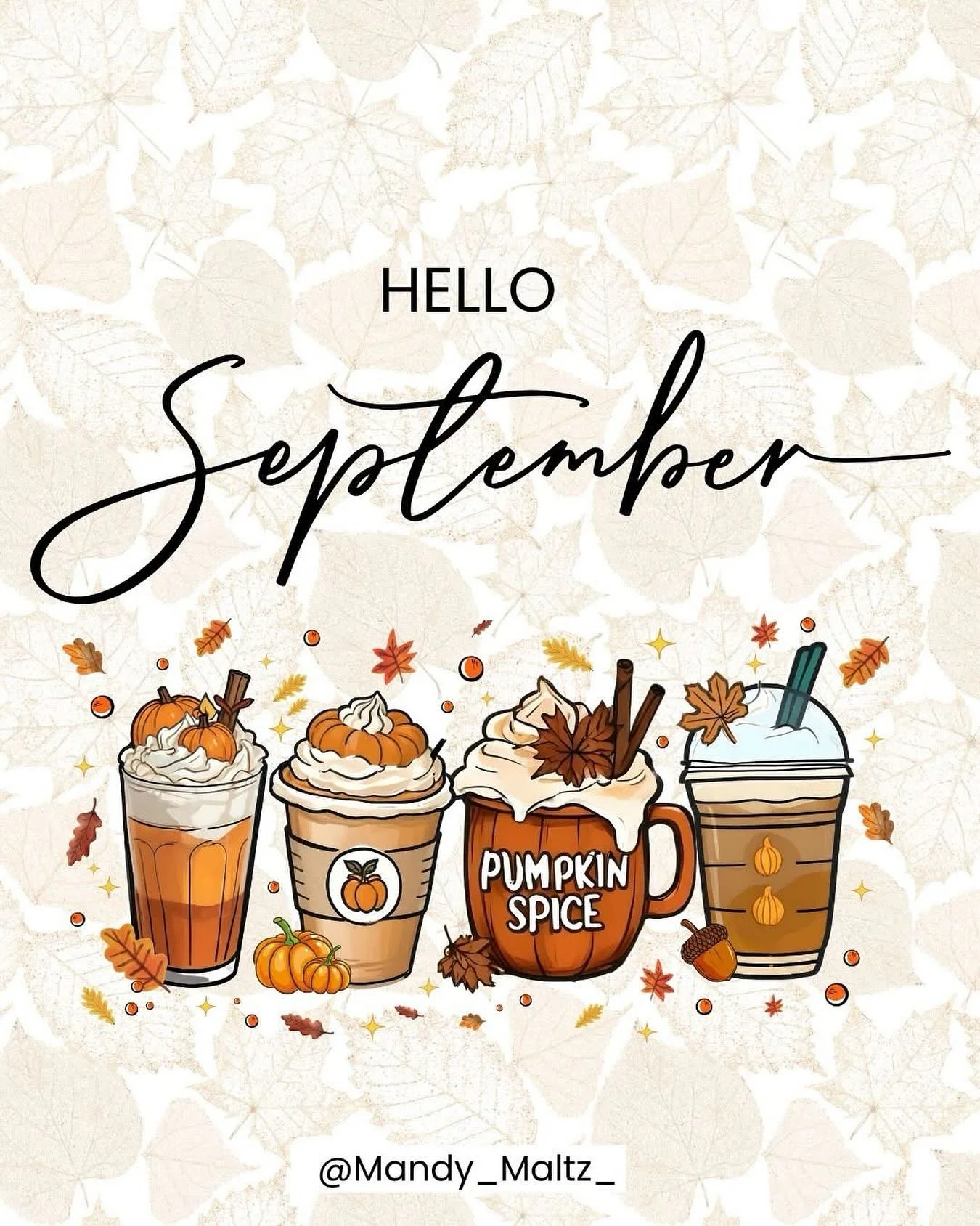 Happy September! 🎃 
.
.
.
.
.
#september #bermonths #fall #autumn #pumpkinspiceeverything #pumpkinspicelatte #pumpkinspiceseason #homeschool #homeschooling