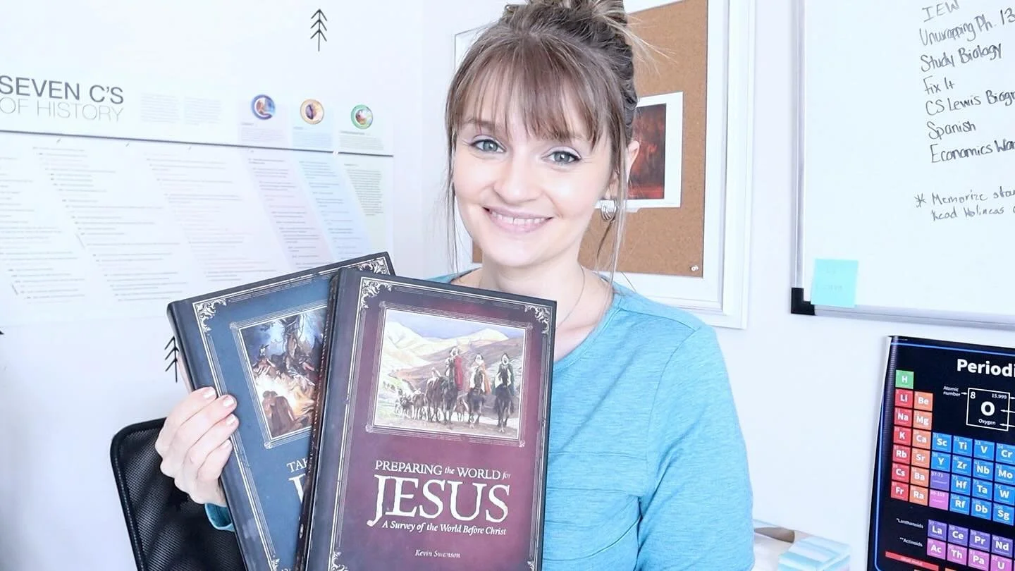 This is the BEST world history curriculum I&rsquo;ve ever used, hands down. My 9th grader loves it! We&rsquo;ve been using this curriculum now for the last couple of months. It&rsquo;s a world history curriculum from @generations.min 
I can&rsquo;t t