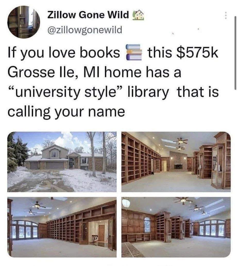 Think I can convince my husband to buy this house for me? 🤣 The perfect homeschool room for all my curriculum!
.
.
.
.
.
#homeschool
#homeschoolmom&nbsp;
#homeschooling
&nbsp;#homeschoolroom&nbsp;  #homeschoolcurriculum&nbsp; #homeschoollife&nbsp; #
