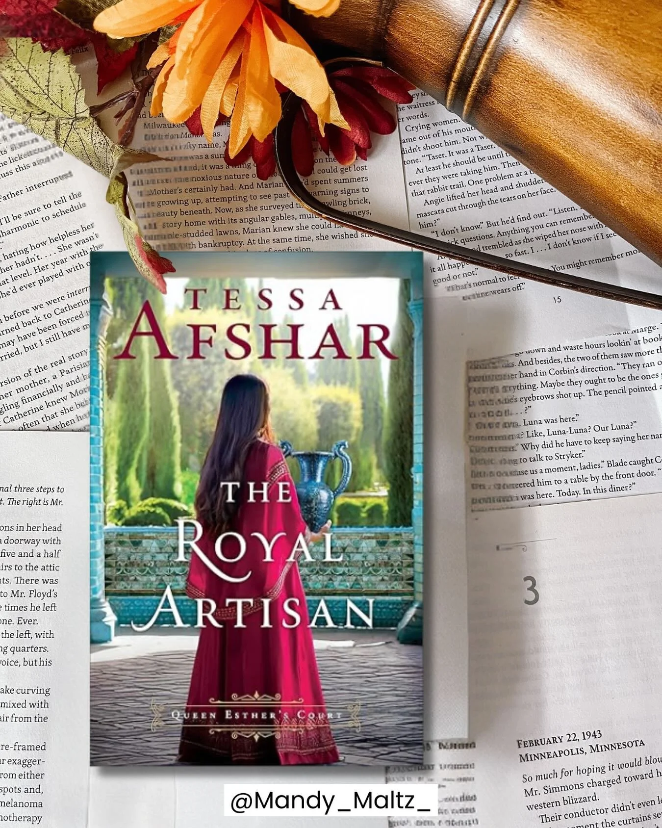 Coming November 4th! A fast-paced, action packed Biblical historical tale. Wow that&rsquo;s a mouthful! This is my first book from @tessaafshar , but it won&rsquo;t be my last. This book tells the story of Queen Esther, but she&rsquo;s more a side ch