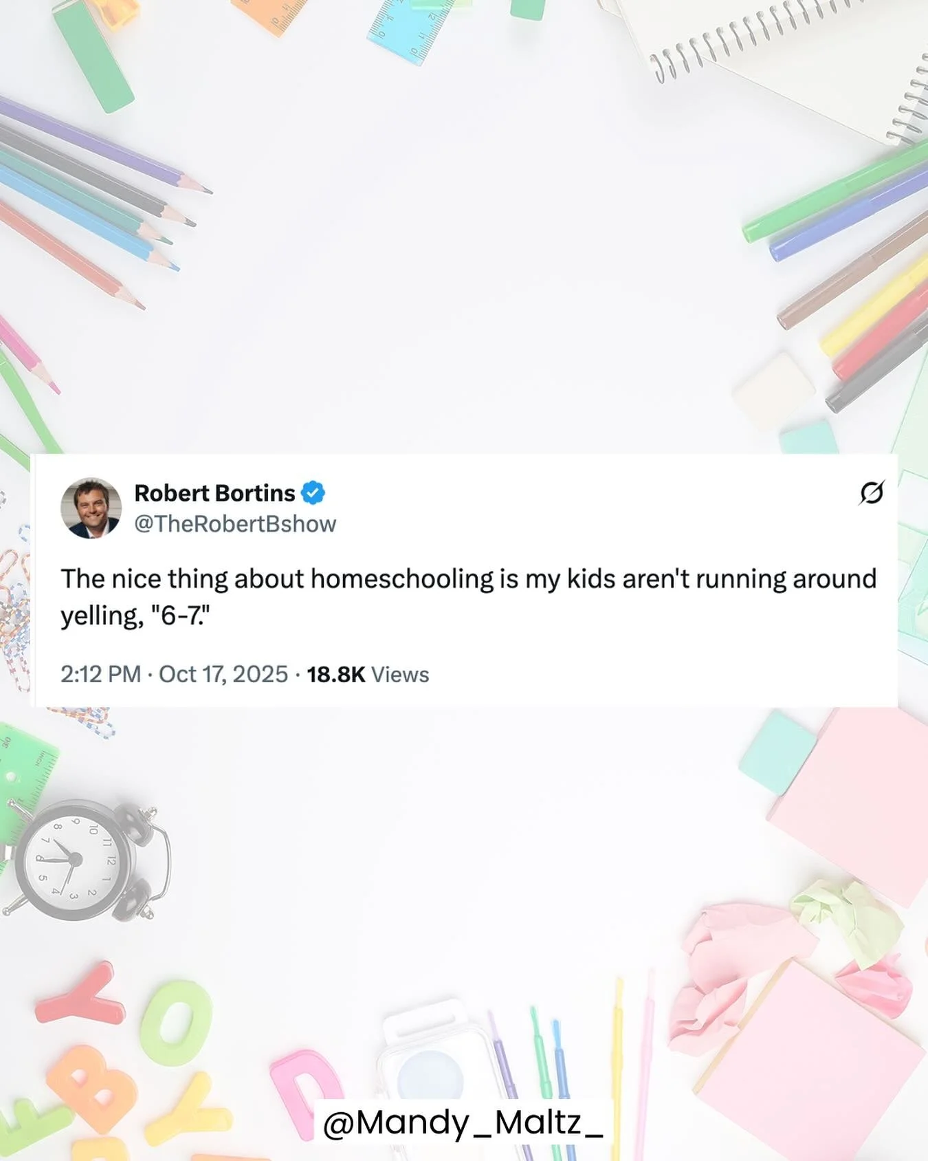 Why are all the kids saying this? 🤣 What does it mean?! 
.
.
.
.
#homeschool
#homeschooling
#homeschoollife
#homeschoolmom
#homeschoolfamily
#learningathome
#homeeducation
#homeschoolers
#homeschoolteacher
#thisishomeschool
#homeschoolmomlife
#homes
