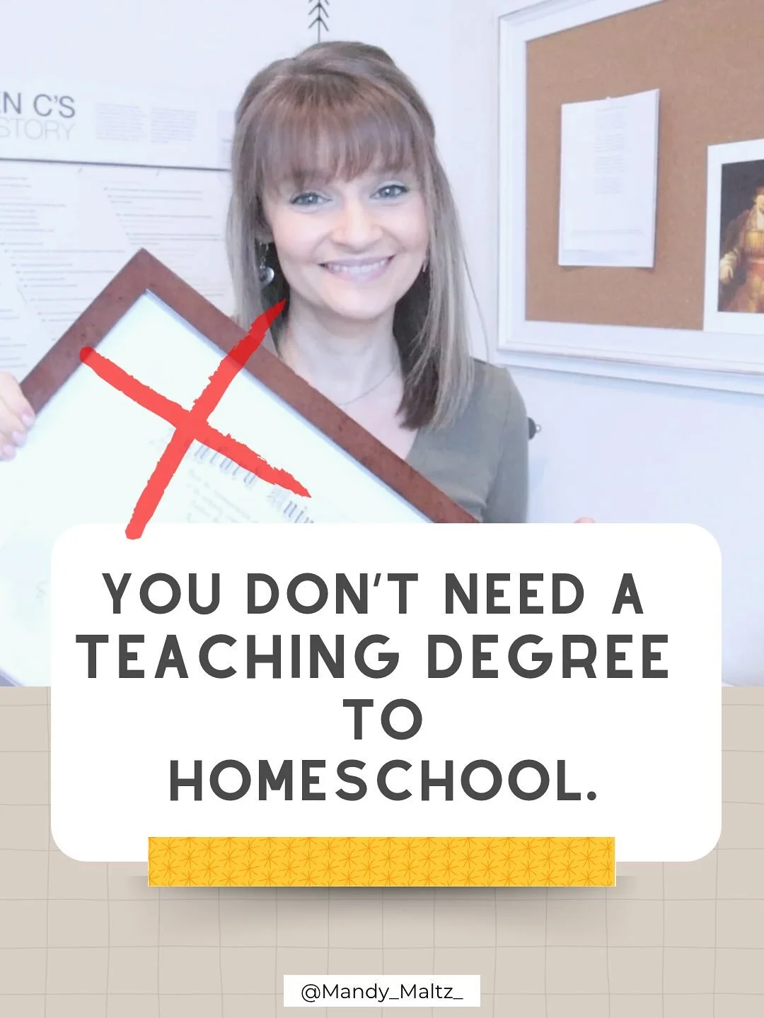 Do I need a teaching degree to homeschool? Short answer: NO.
.
What DO you need? That depends on your state. Most require only a high school diploma or GED &mdash; and even that varies. No state in the U.S. requires a teaching license. KNOW YOUR STAT