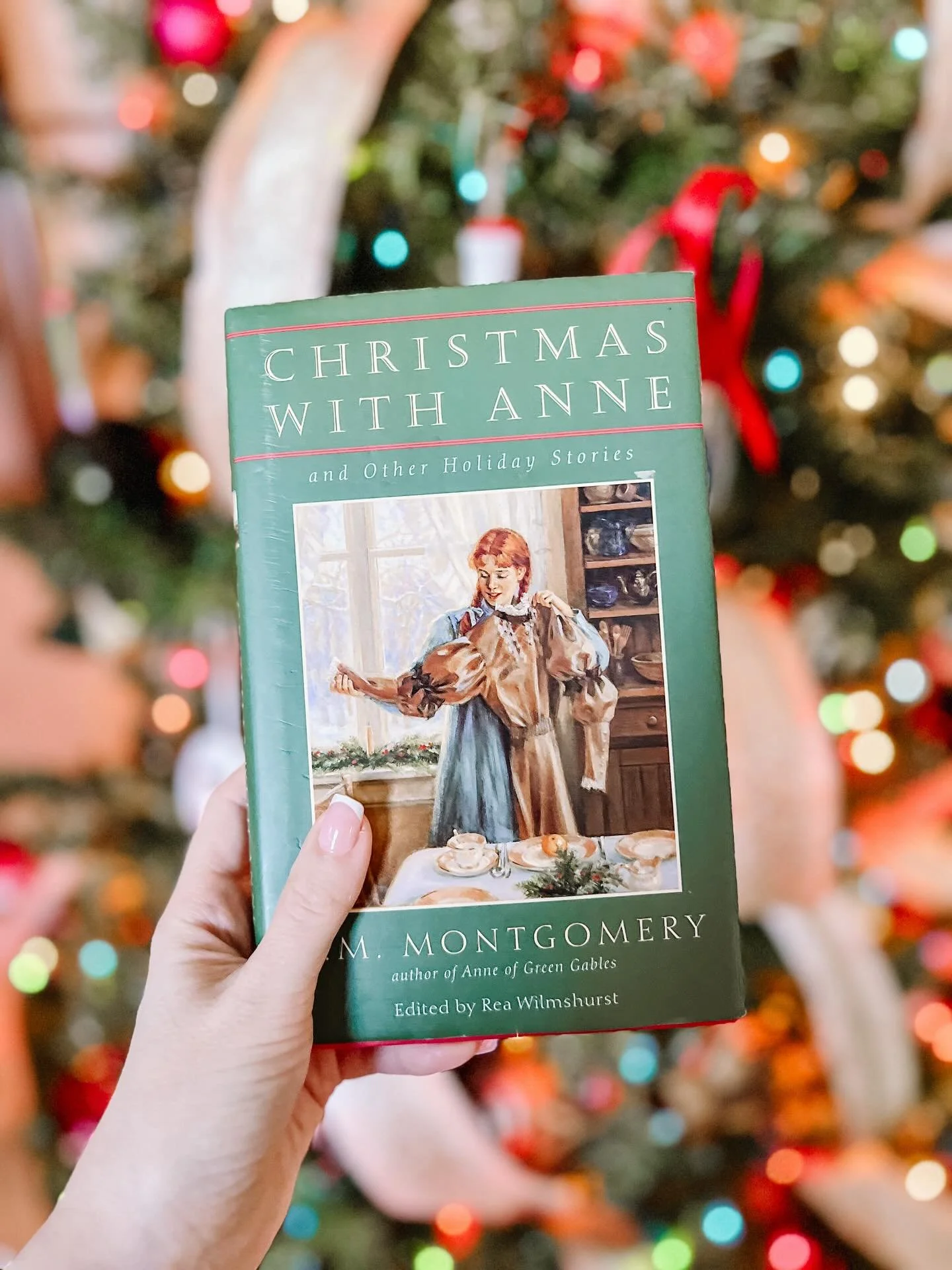 My first Christmas cozy read of the season; Christmas with Anne. I&rsquo;ve wanted this book for years and I finally snagged a used copy. Slide to the second picture. Little Emily donated this book in 2016. I love that she wrote her name in it. This 