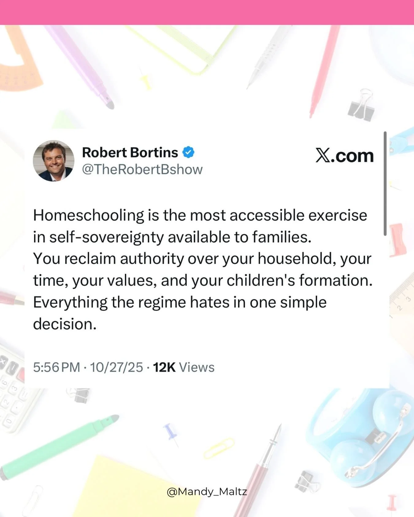 This is exactly why so many of us choose to homeschool.
Not out of fear&mdash;but out of conviction, purpose, and love.
.
.
.
.
#homeschoolmom #homeschoolcommunity #christianhomeschool #homeschooling