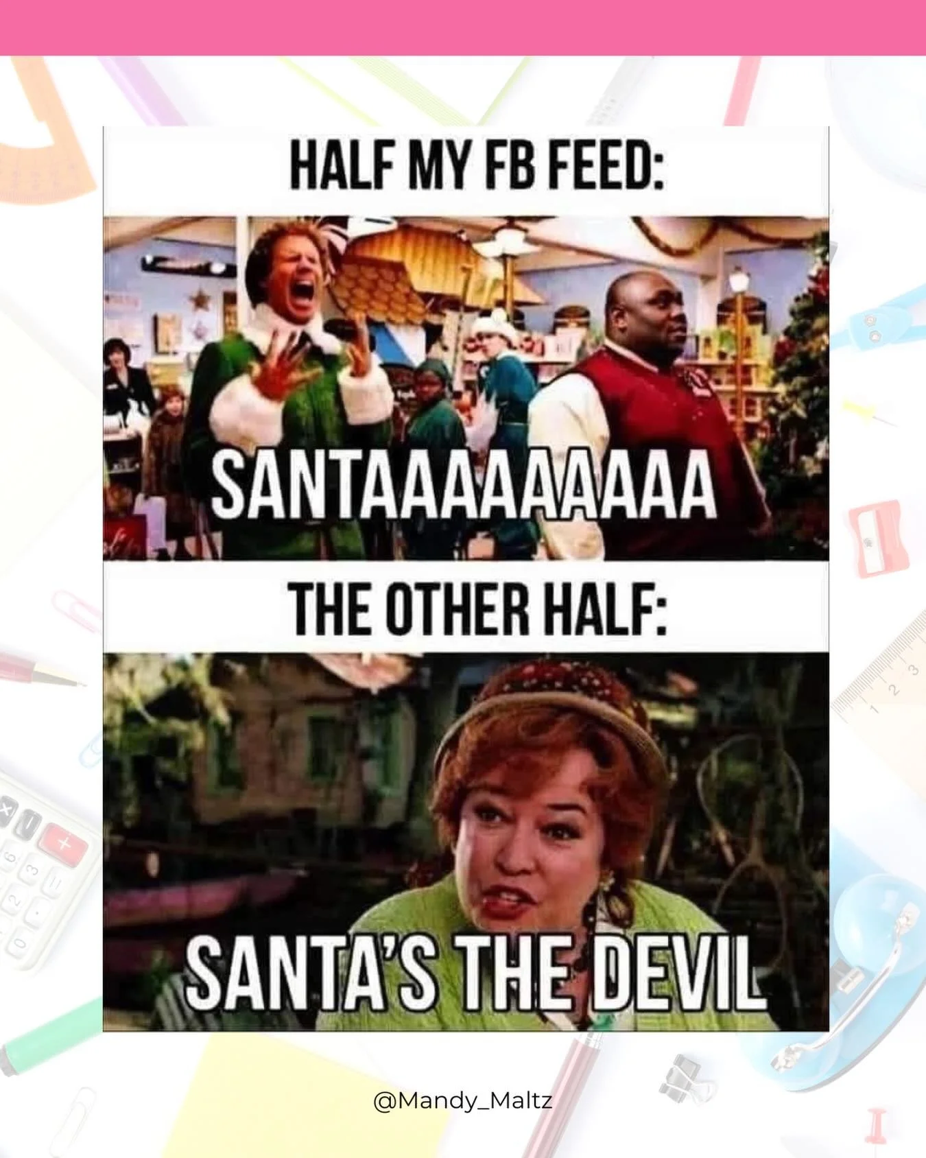 It&rsquo;s wild out there! 🤣 Love y&rsquo;all, no matter where you fall on this issue. 
.
.
.
.
#christianhomeschool #homeschoolmomlife #biblicalchristianity #christianmemes #christianmomlife