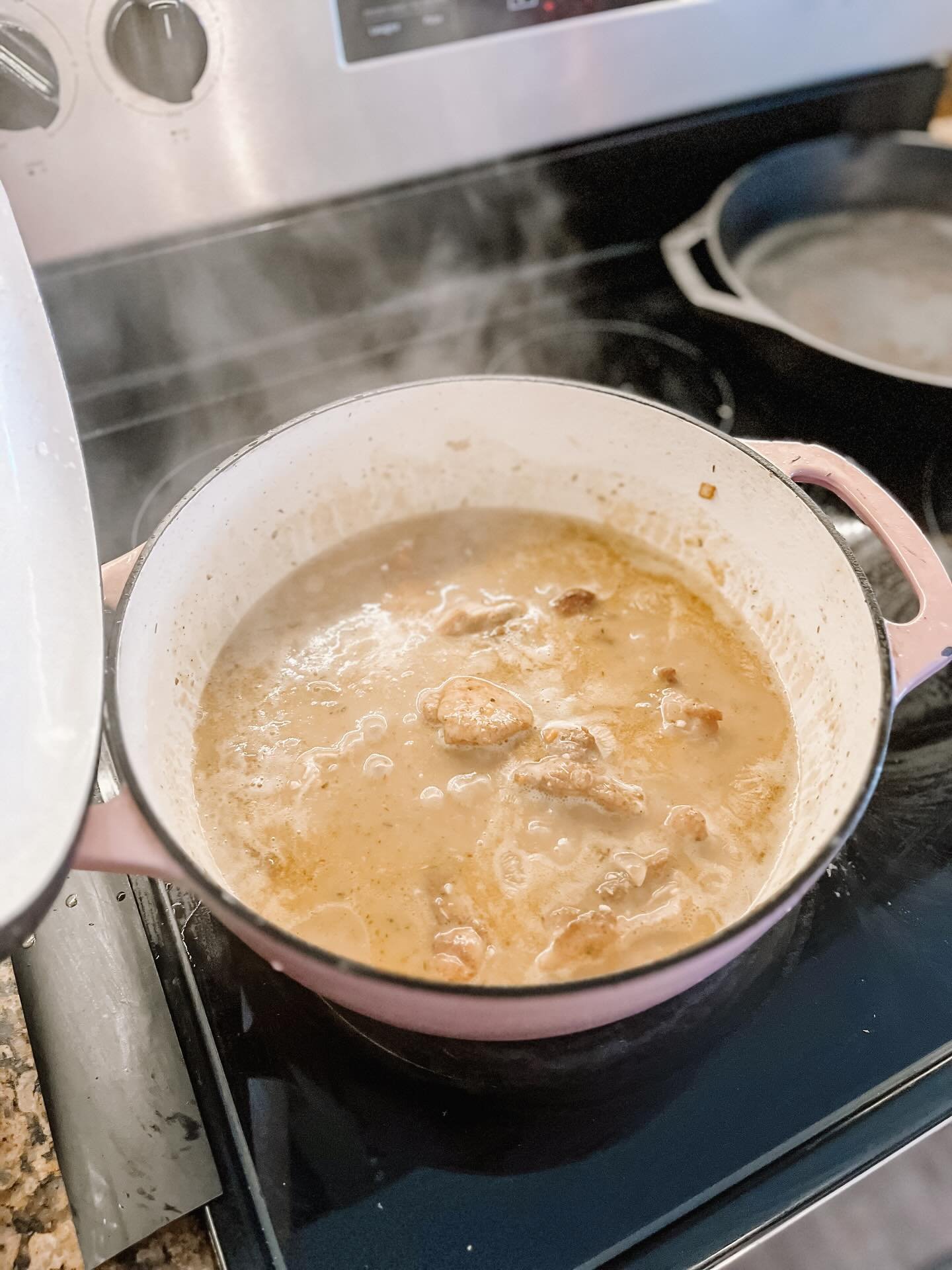 Saturday snapshots. A viral post?! You guys. 

Comment with how your Saturday is going. Are you prepping for Christmas? 

First, I&rsquo;m making a new chicken and dumplings recipe, I hope it turns out well. It smells divine. I have a new kindle cove