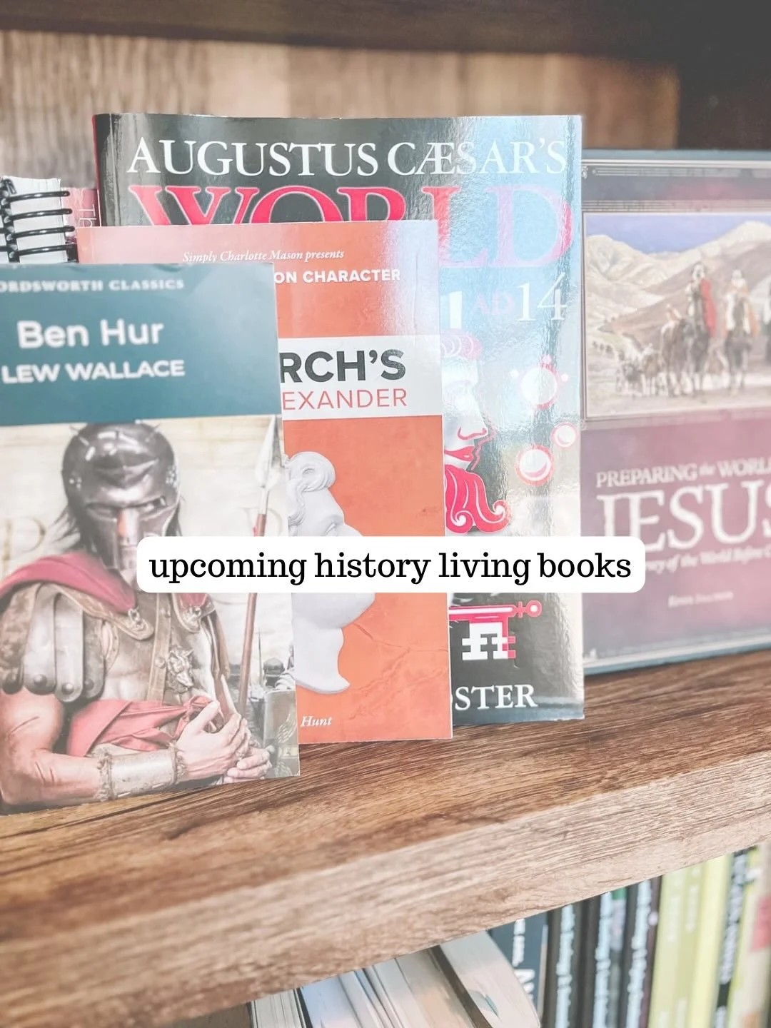 History, but make it living. My Charlotte Mason &times; Generations hybrid for history 📚

This year I leaned fully into a Charlotte Mason approach with my 9th grader &mdash; it&rsquo;s how he learns best.

I love the @generations.min history books, 