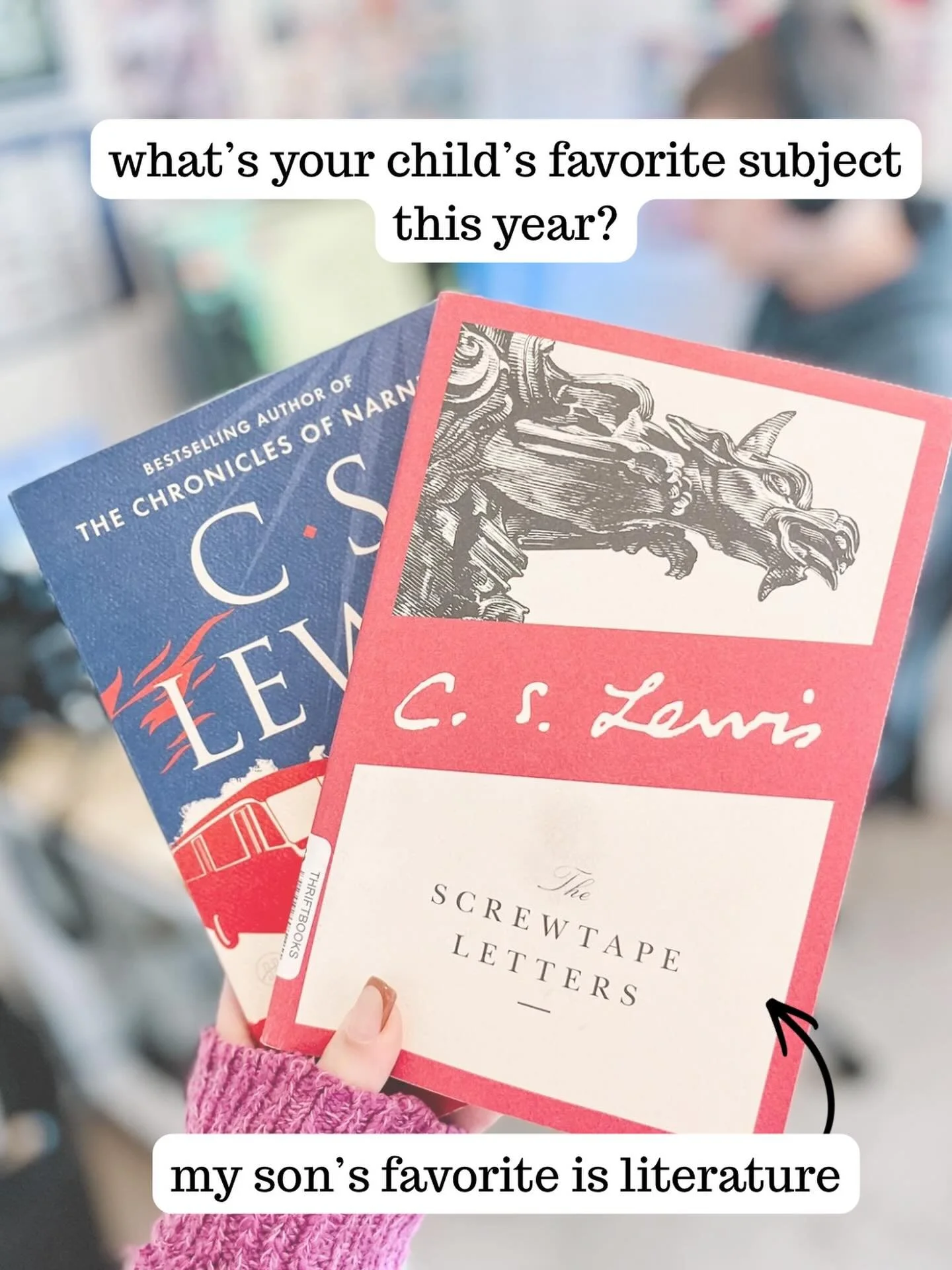 Post favorite subjects below, homeschool moms! I&rsquo;m curious as to what your homeschoolers like this year. 

My son&rsquo;s favorite homeschool subject this year is literature with @redefiningschool Redefining School with Mrs. Mindy. He&rsquo;s t