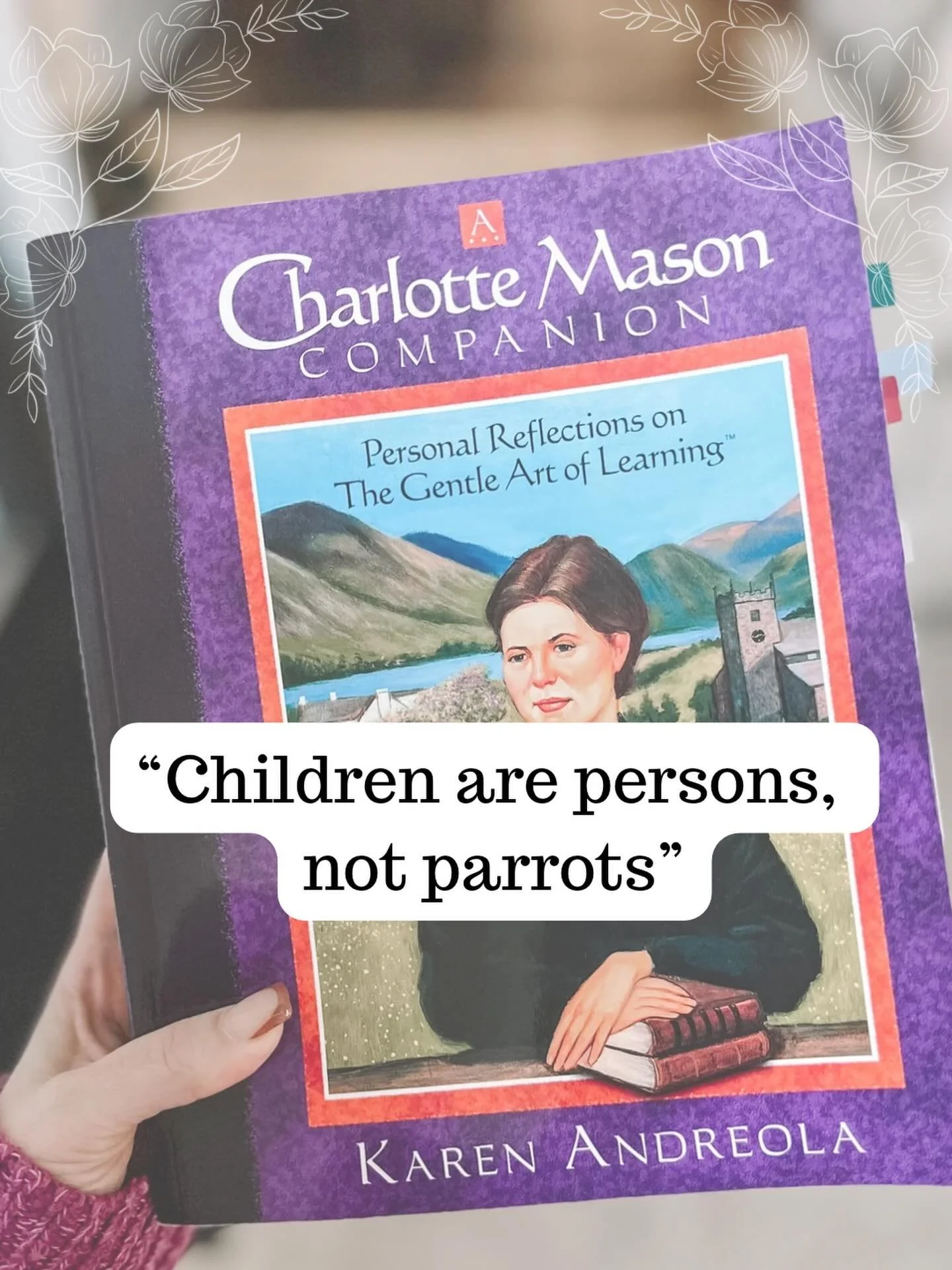 Throwing out the workbooks? This line got me. 

In @motherculturelove book Charlotte Mason Companion, she talks about information versus knowledge. 

She goes on to talk about how narration is more powerful than workbooks, and the differences between
