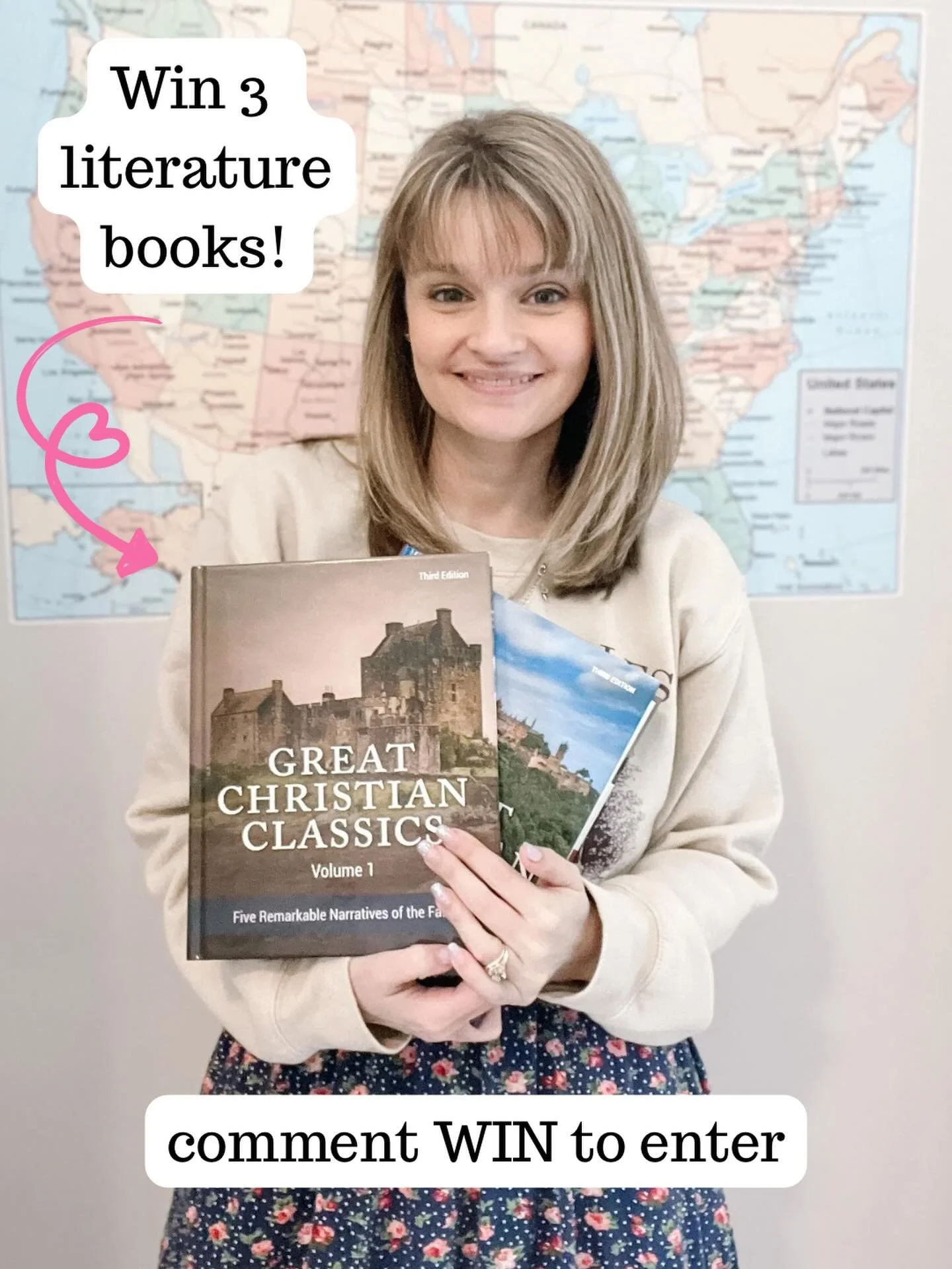 Win a set of 3 curriculum books and workbooks! Read the details below please ⬇️

I&rsquo;ve partnered with Generations to give away all 3 Great Christian Classics literature books and the matching workbooks to one homeschool family!

How to enter:
Fo