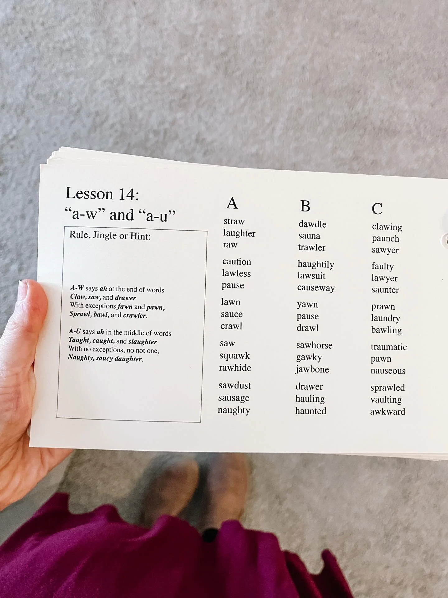 Spelling question. My son likes a really straightforward spelling. List, practice, test. We&rsquo;re finishing this one from IEW up (phonetic zoo), but I need another spelling for next year. Any recommendations? High school level. Preferably just a l