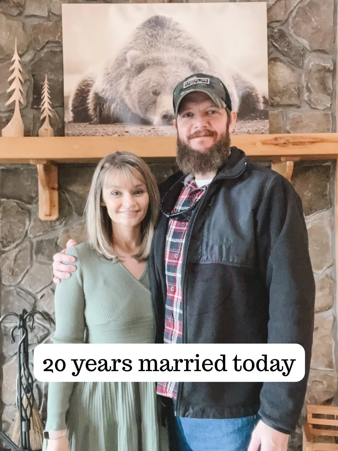 20 years married today! We took a trip to Boone NC to celebrate in the Blue Ridge mountains. Twenty years went by super fast. I&rsquo;m so thankful the Lord blessed me with my husband.

#homeschoolfamily #marriage #blueridge