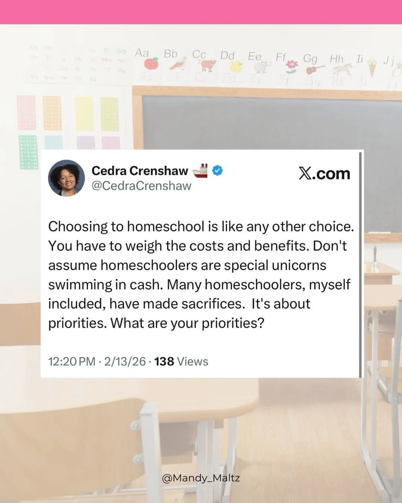 This! We made a lot of sacrifices as a military family to homeschool our kids. It was worth it all 🩷

#homeschool #homeschooling #homeschoolmomlife #militaryfamily #christianhomeschool