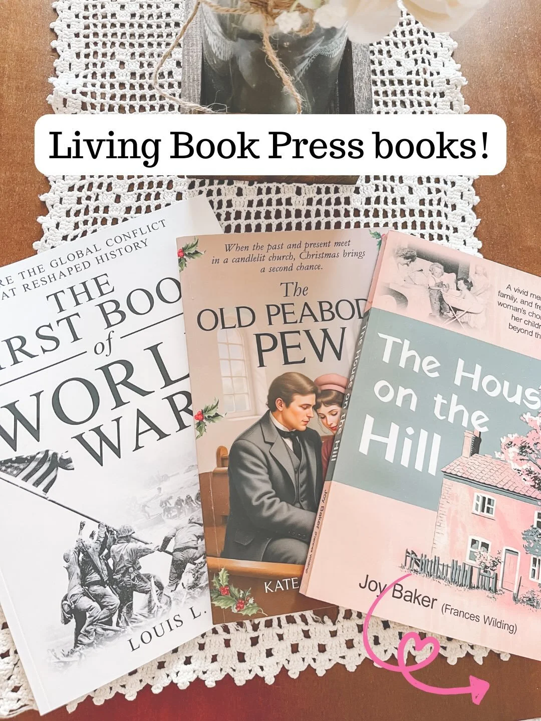 I have 3 new book reviews for you from @livingbookpress 

The Old Peabody Pew
This short little story is all about devotion. This sweet second-chance romance will warm your heart in the winter. I loved this gentle story about Nancy and Justin.

My fa