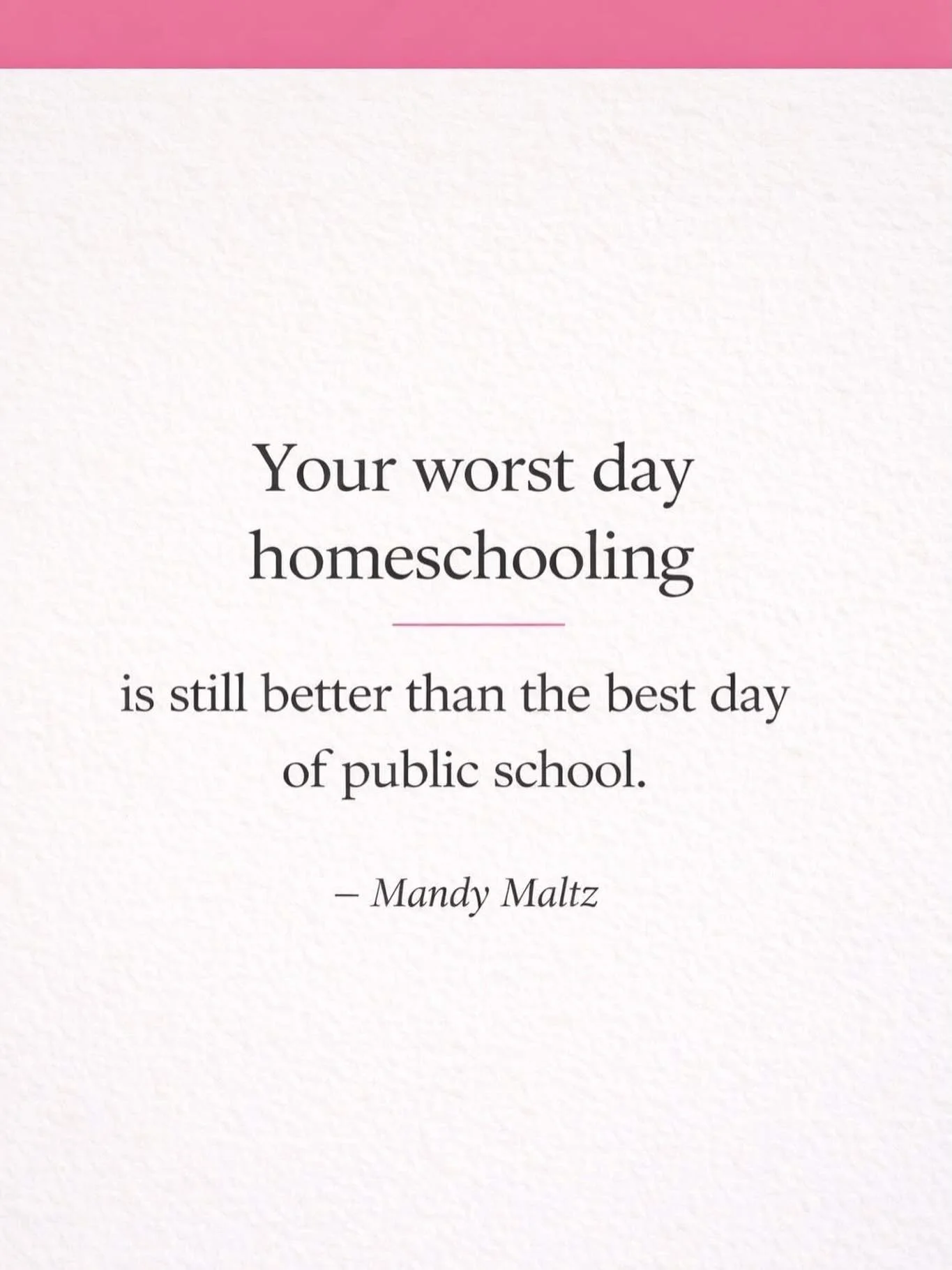 Just a reminder for you today, homeschool mom! 

#homeschool #homeschoolmomlife #homeschooling #christianhomeschooling