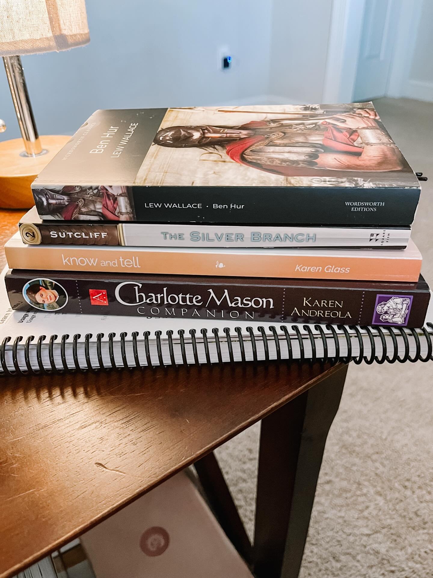 It&rsquo;s spring break this week! I also just ordered a box of curriculum books 😂🙈 Stay tuned to find out what I&rsquo;m planning. I&rsquo;ve got more going on over at my Facebook page if you want to follow me there. We have 9 weeks of school left