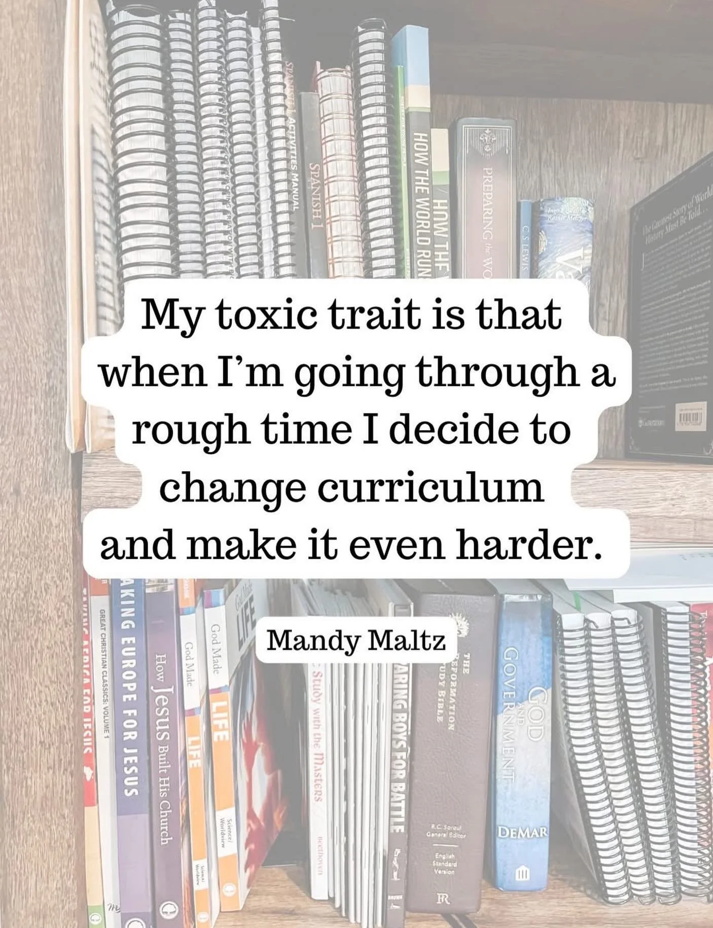 Why am I like this? 😂🤦🏼&zwj;♀️

#homeschoolmom #homeschoolcurriculum #homeschoolkids #homeschooljourney