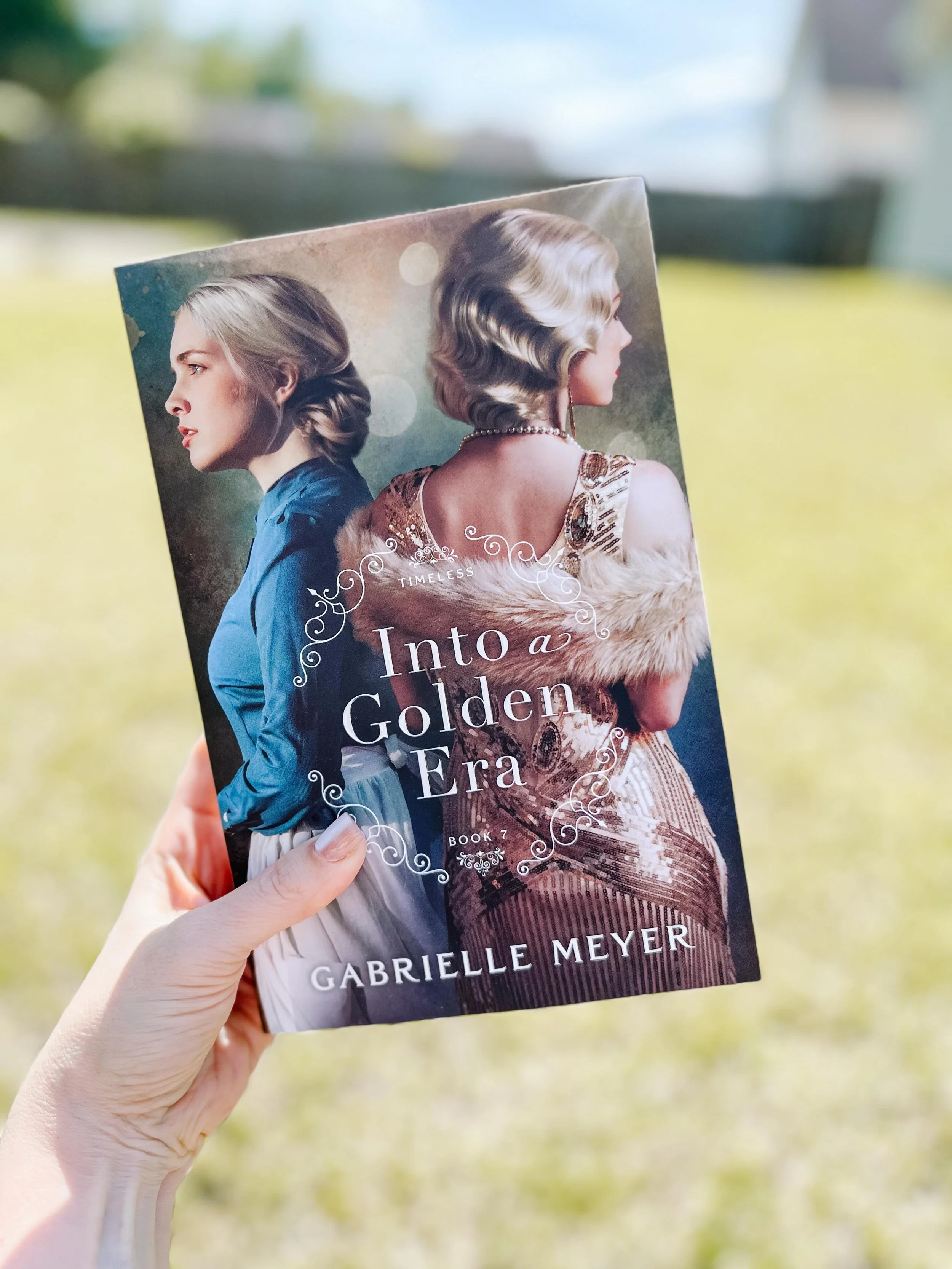 Add this to your summer reading list!
@gabrielle_meyer always writes some of the most unique Christian fiction, and Into a Golden Era is absolutely fascinating.

I always anticipate which two timelines of history Gabrielle is going to choose for each