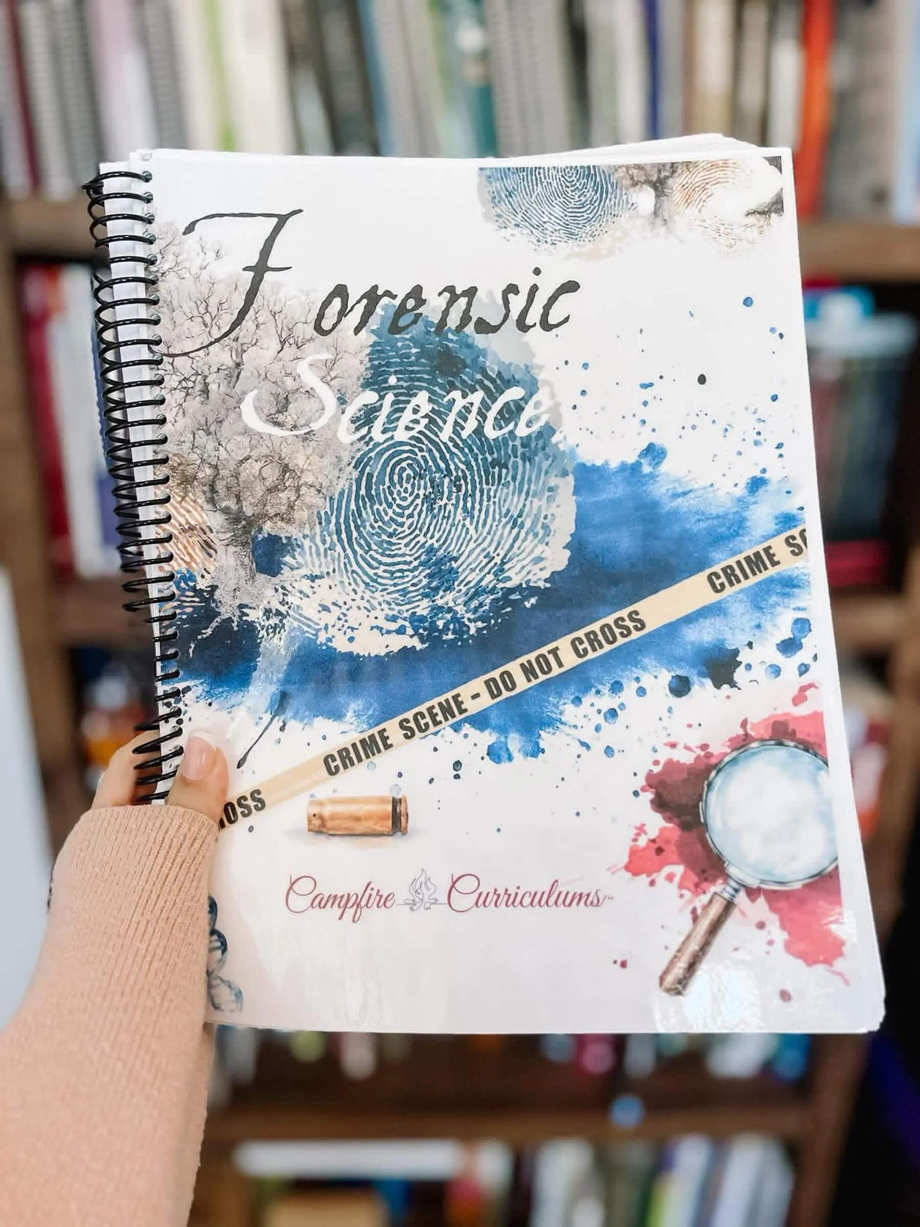 I have the brand new Forensics unit by @campfirecurriculums ! I&rsquo;ve been reading it and making notes for you. 

I already see some great skills inside of this:
Critical thinking
Note taking
Vocabulary
Applied science
(and I&rsquo;m only in lesso