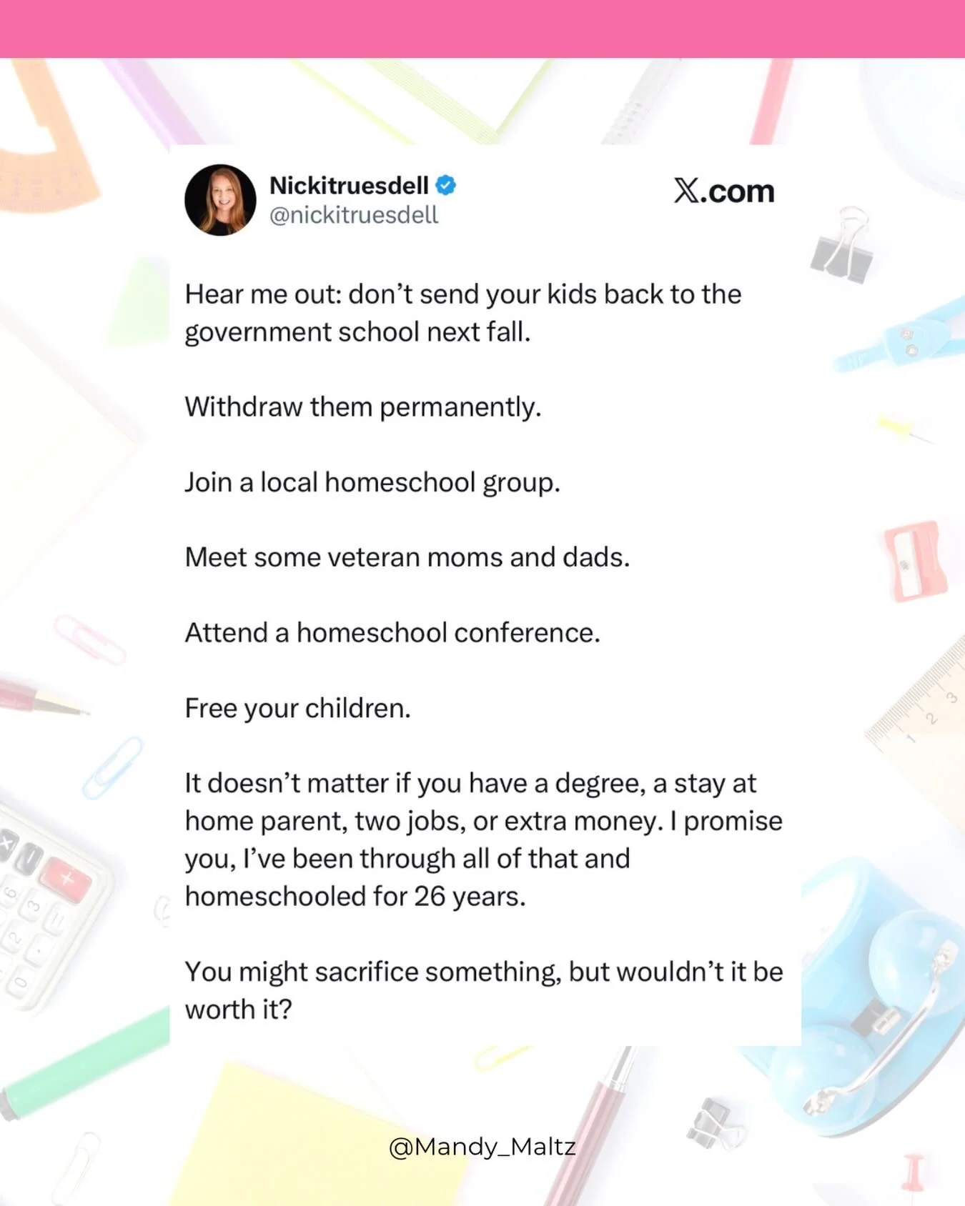You don&rsquo;t have to send them back. You can homeschool!
#homeschool #homeschooling #christianhomeschool #charlottemason