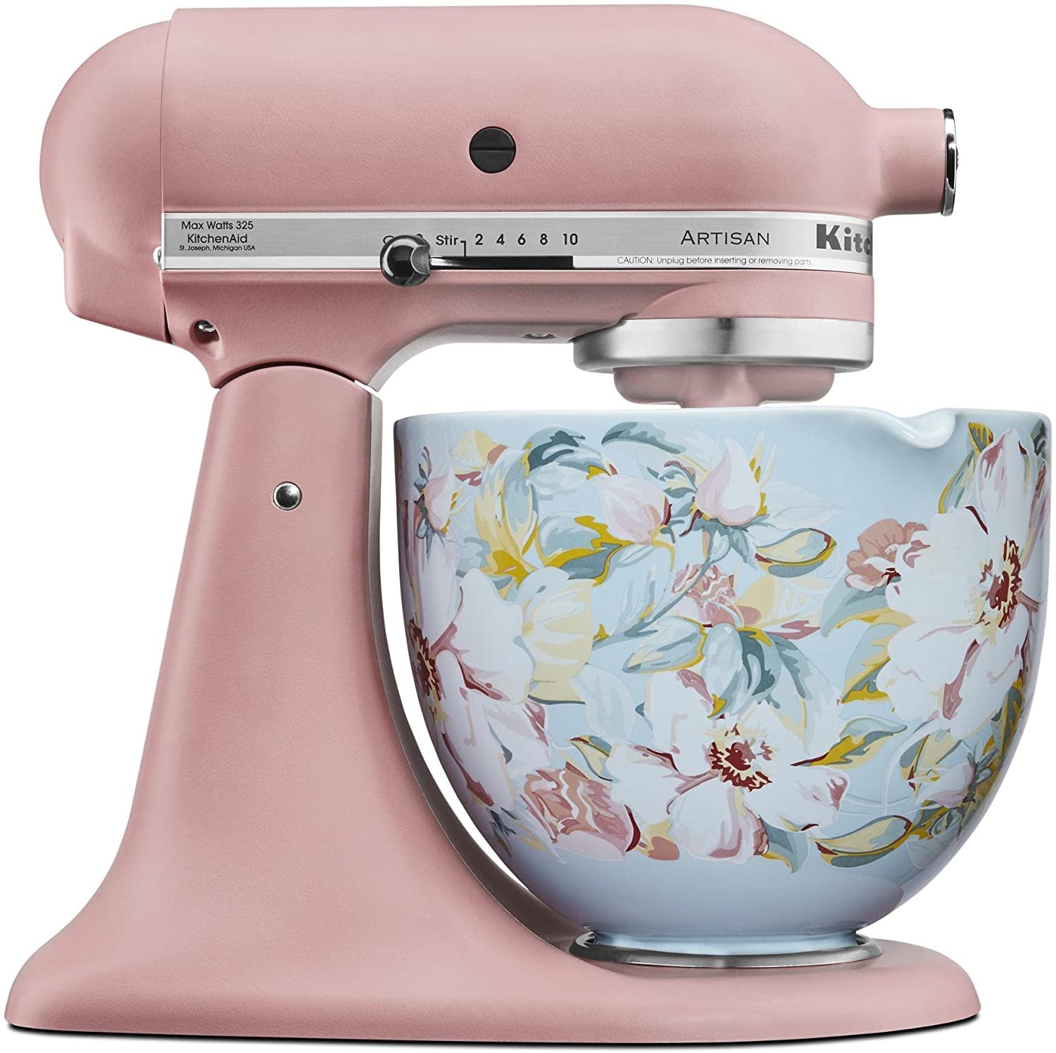 The Kitchen Aid Pink Mixer & Bowl — By Mandy Maltz