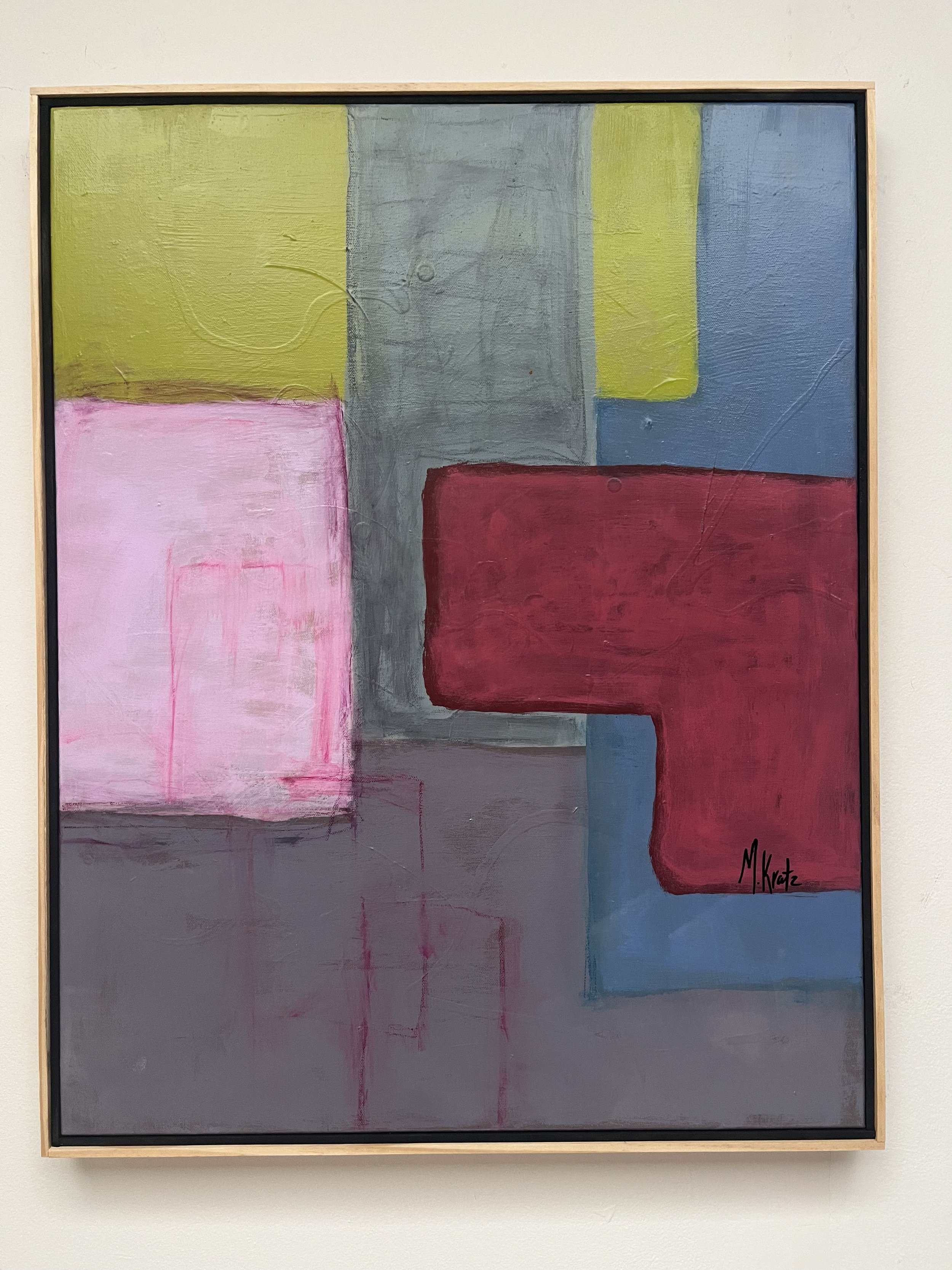 Pastel Study
