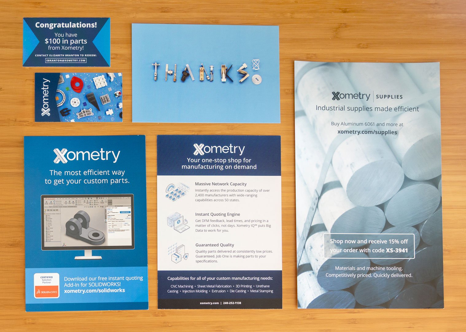 A small selection of other miscellaneous flyers, ads, and cards.