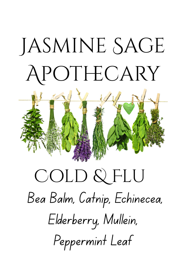 Cold & Flu Herbal Remedy