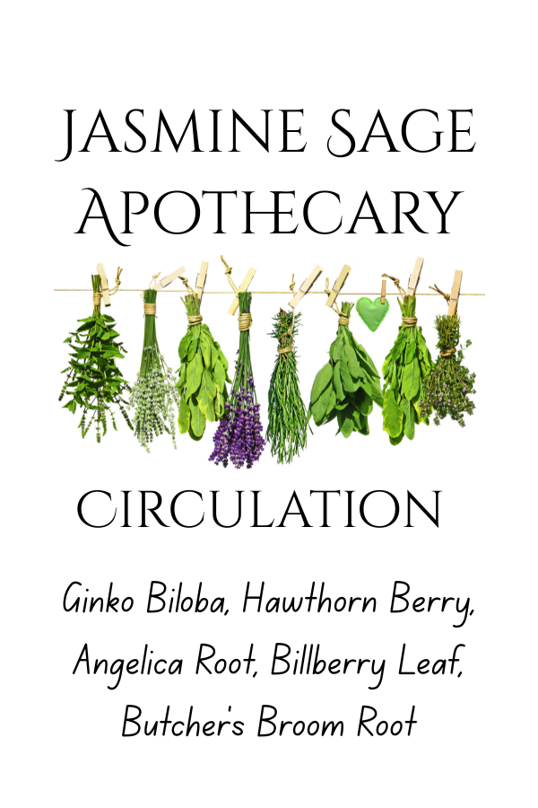 Circulation Herbal Blend