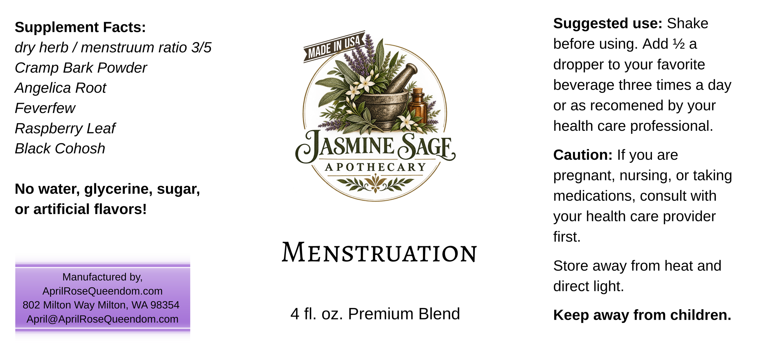 Menstruation