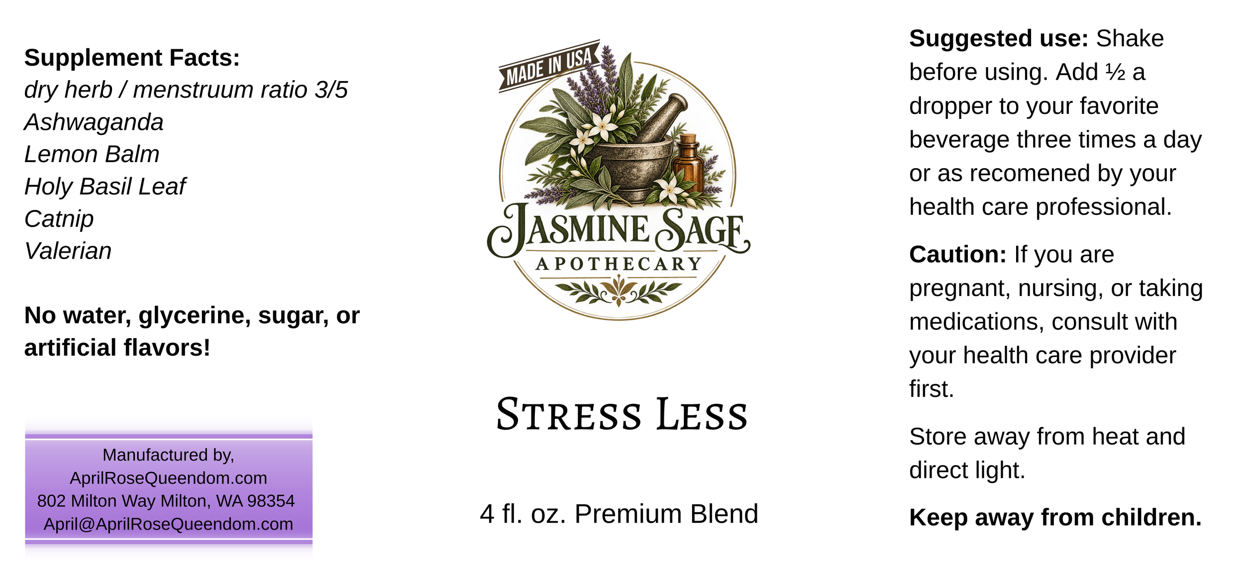 Stress Less