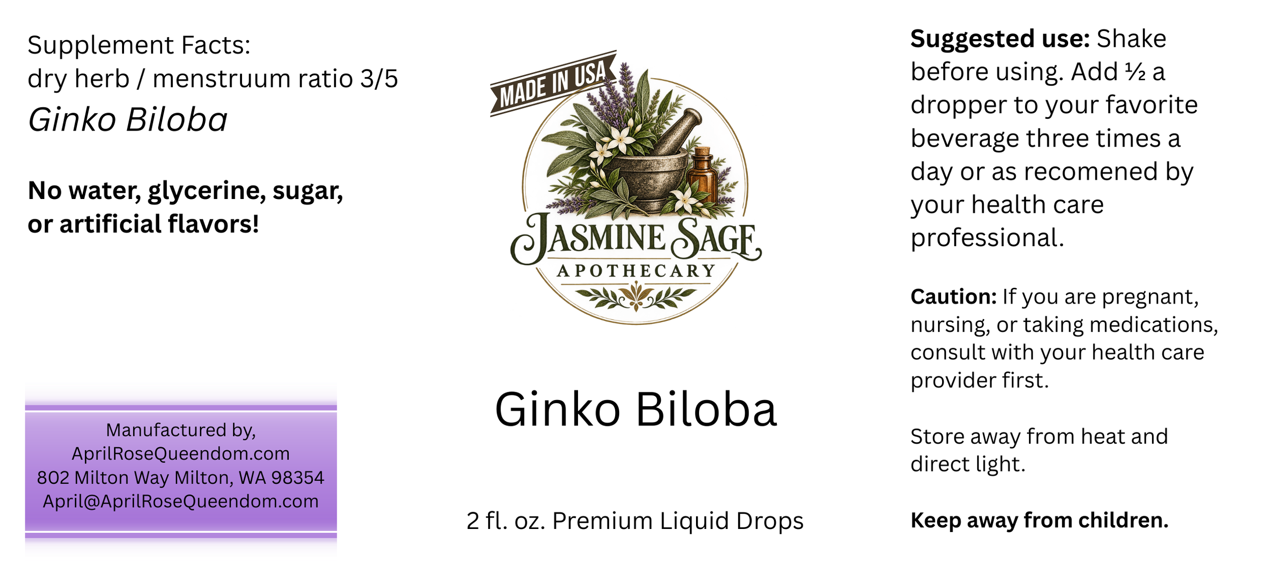 Ginko Biloba