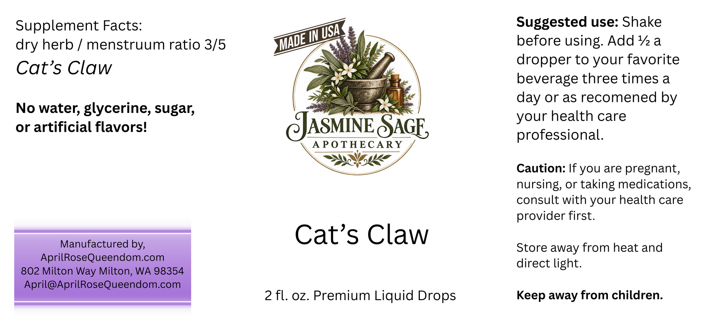 Cat's Claw
