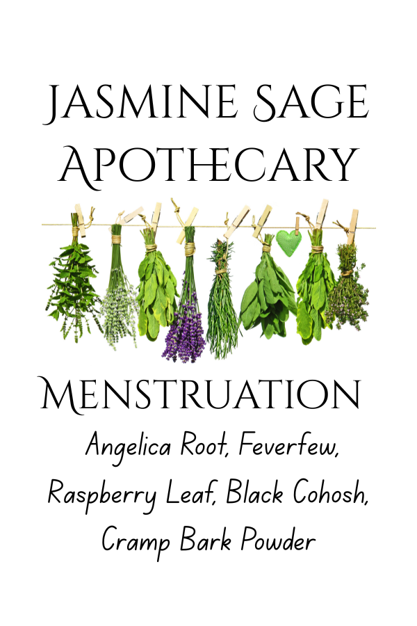 Menstruation Herb Blend