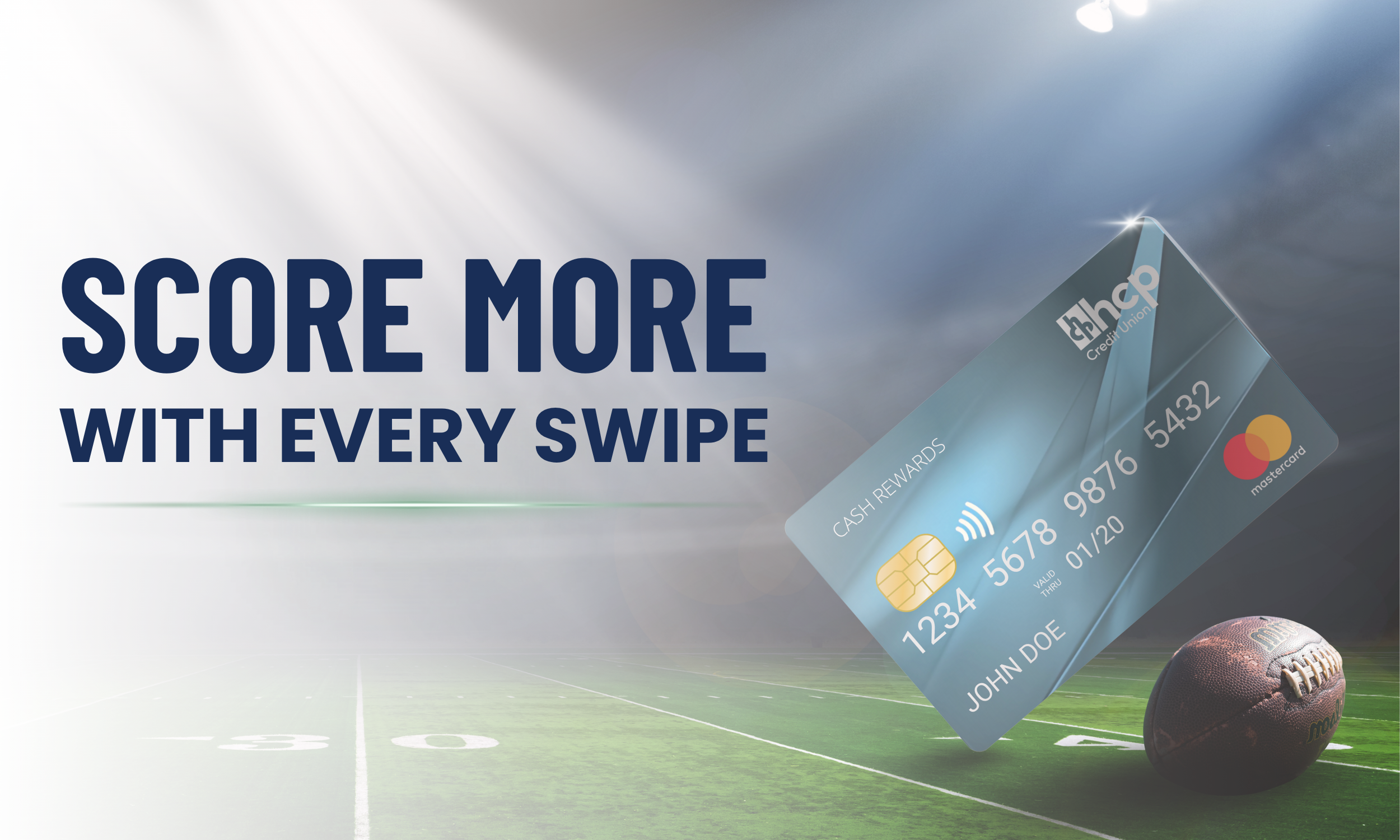 Score More With Every Swipe