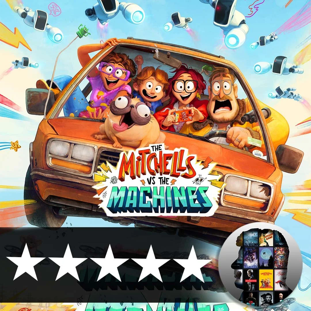 The Mitchells vs. The Machines (2021) - Review