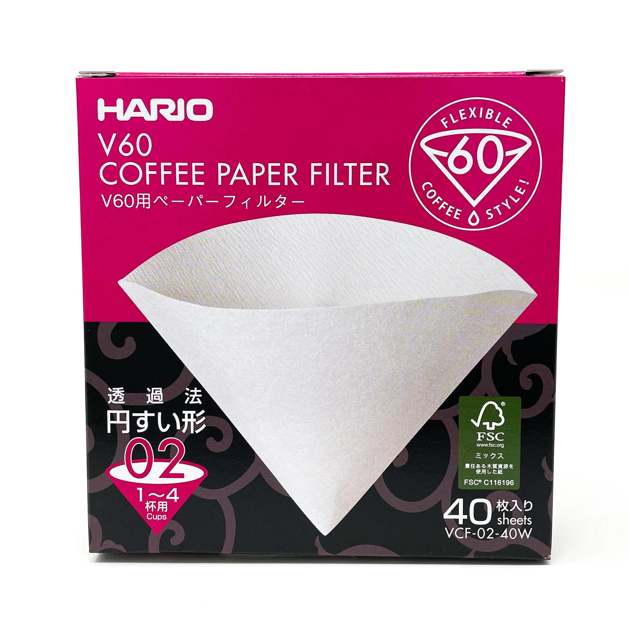 Hario V60 Paper Filters — De Fer Coffee & Tea