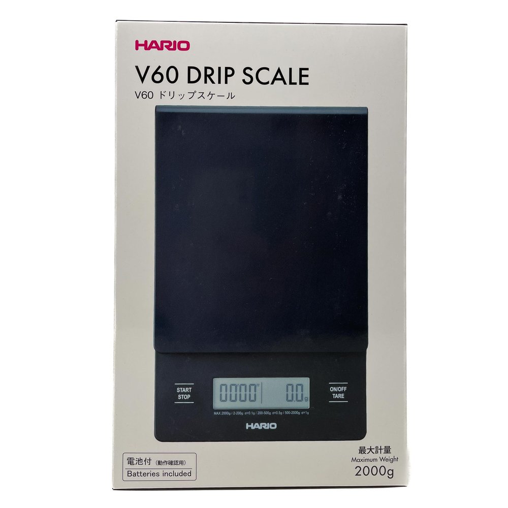 Hario V60 Drip Scale Black