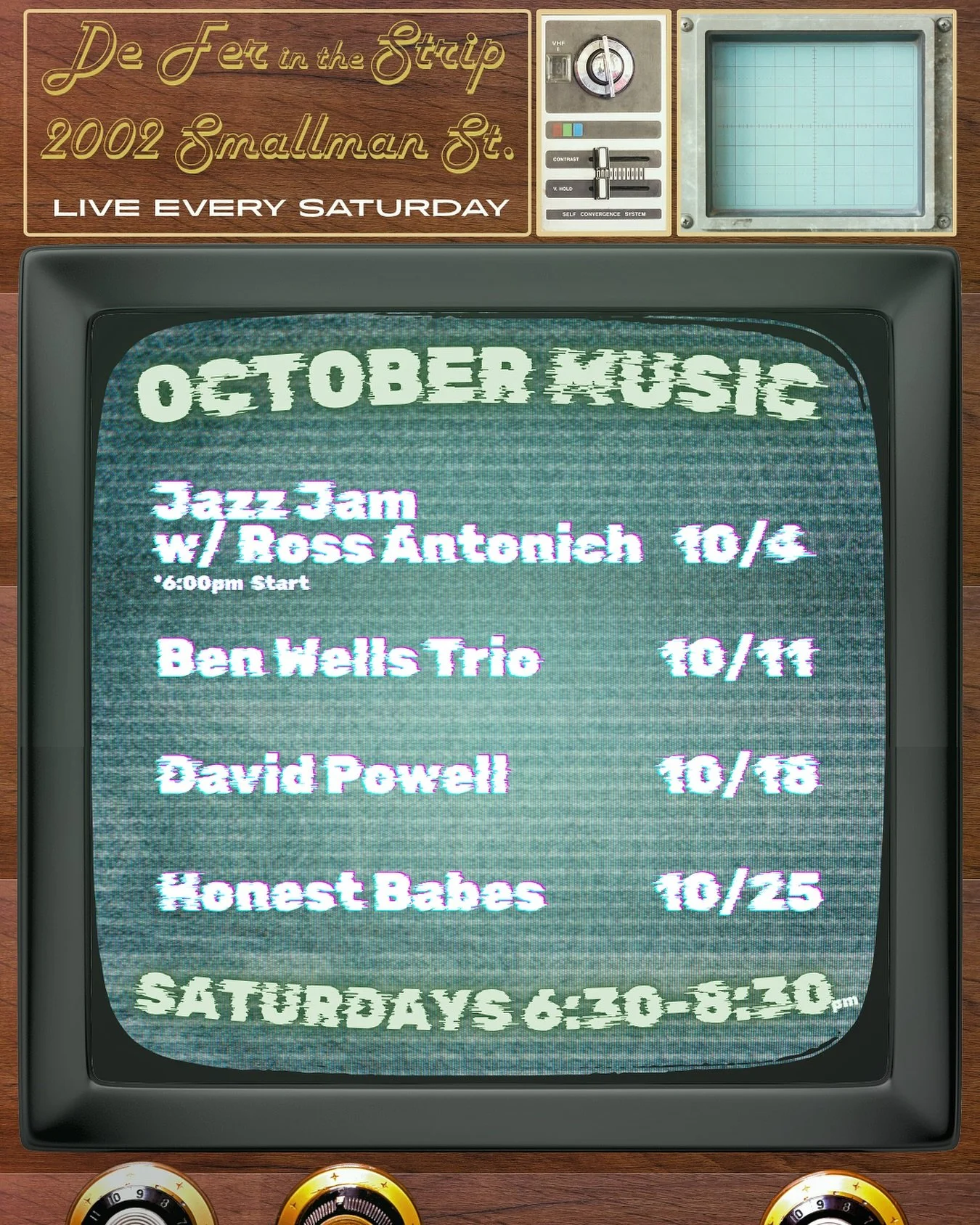 IT'S HERE! Catch us @ The Strip with Live Music EVERY SATURDAY

This weekend we're running a special with $10 coffee cocktails through Sunday