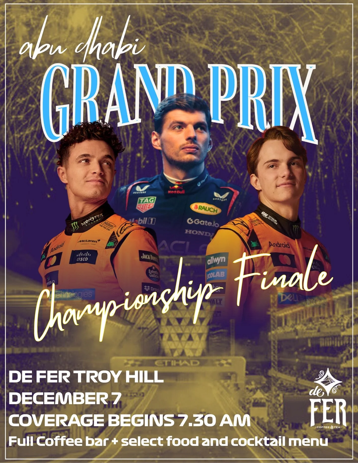 MARK YOUR CALENDARS!

De Fer Watch Party is BACK at Troy Hill! 

We'll be opening our doors a half hour early so you can get your seats!