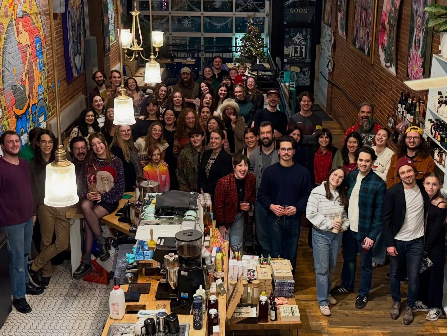 Absolutely the BEST Holiday/Throwdown. 

To our team:

THANK YOU for being the most thoughtful and badass rockstars in the game. You make work fun and worthwhile to keep going each day. Thank you for continually showing up for each other each day. Yo