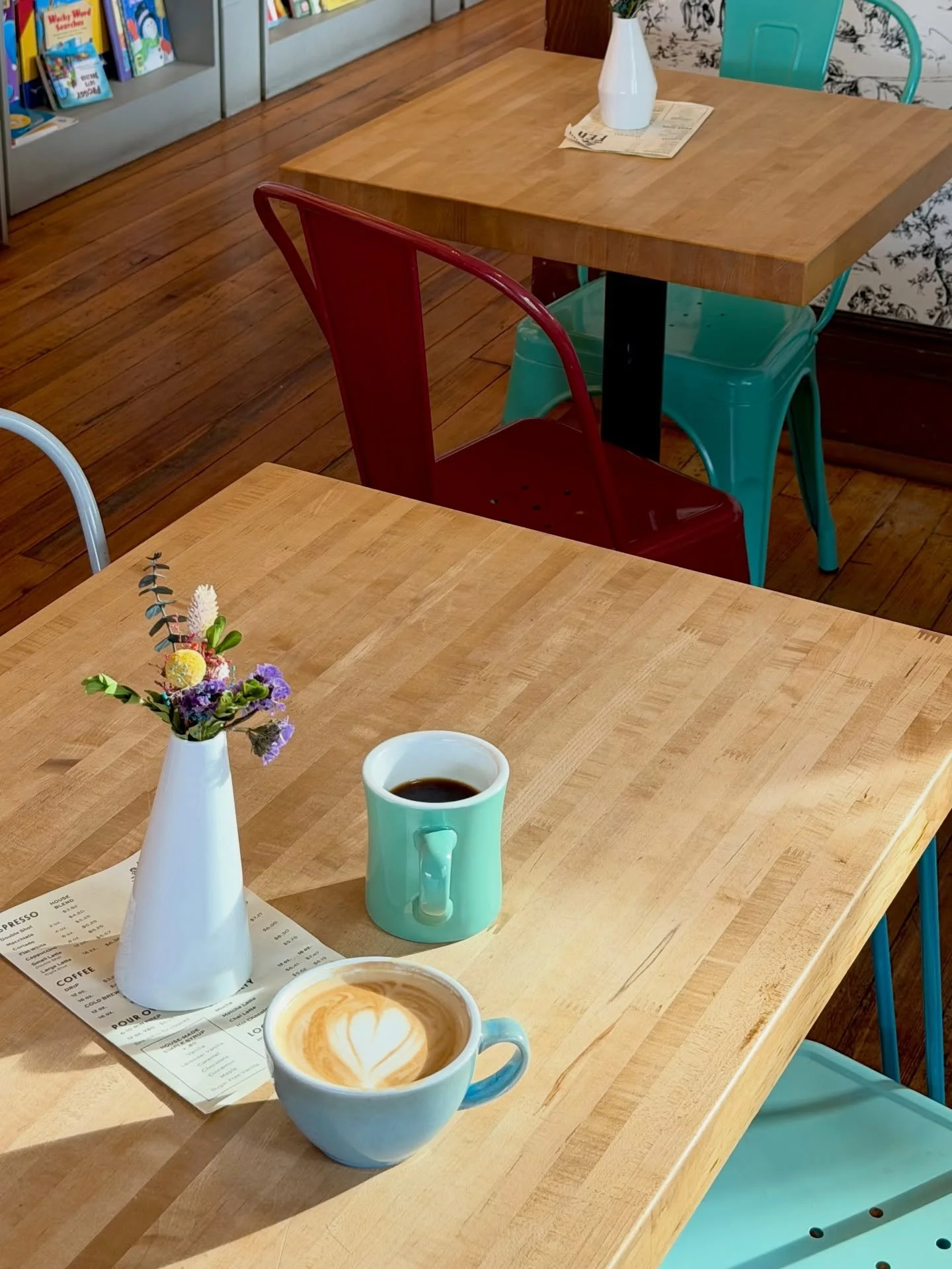 a little cuppa (or two) at Troy Hill 💛