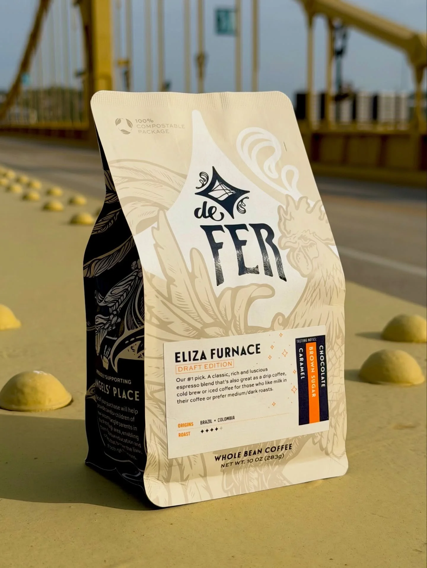 🏈DRAFT EDITION

Our #1 pick again and again. 

Snag this limited draft edition bag at any of our locations now through April 26th. 

🖤💛Available at our cafes and online