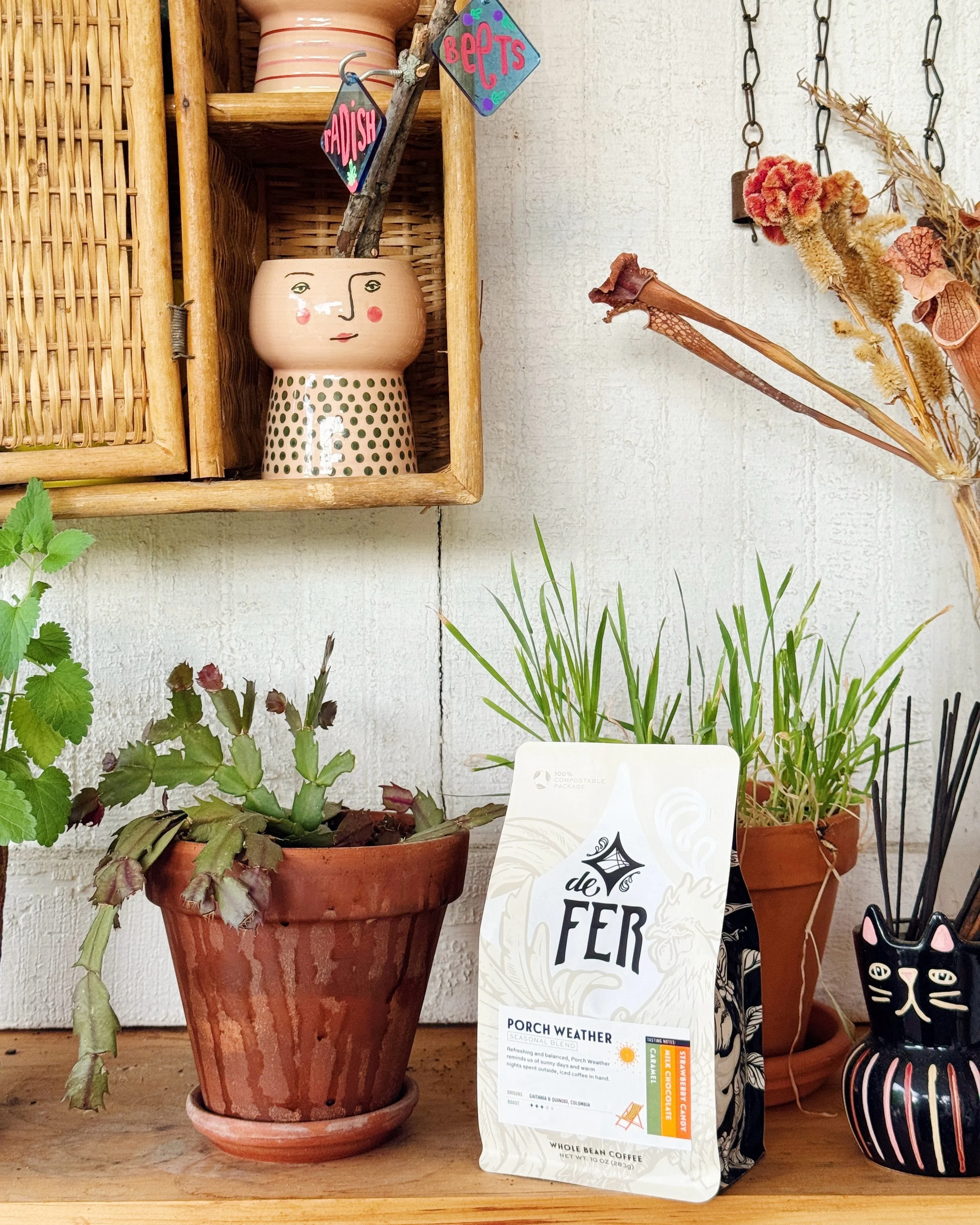 We&rsquo;re feeling the heat, cranking that ac down, and welcoming the unoffcial start of summer with an iced coffee in hand, and Porch Weather is that coffee 🙂&zwj;↕️🏖️🧊

Porch Weather returns for the third year as our summer blend, and we&rsquo;