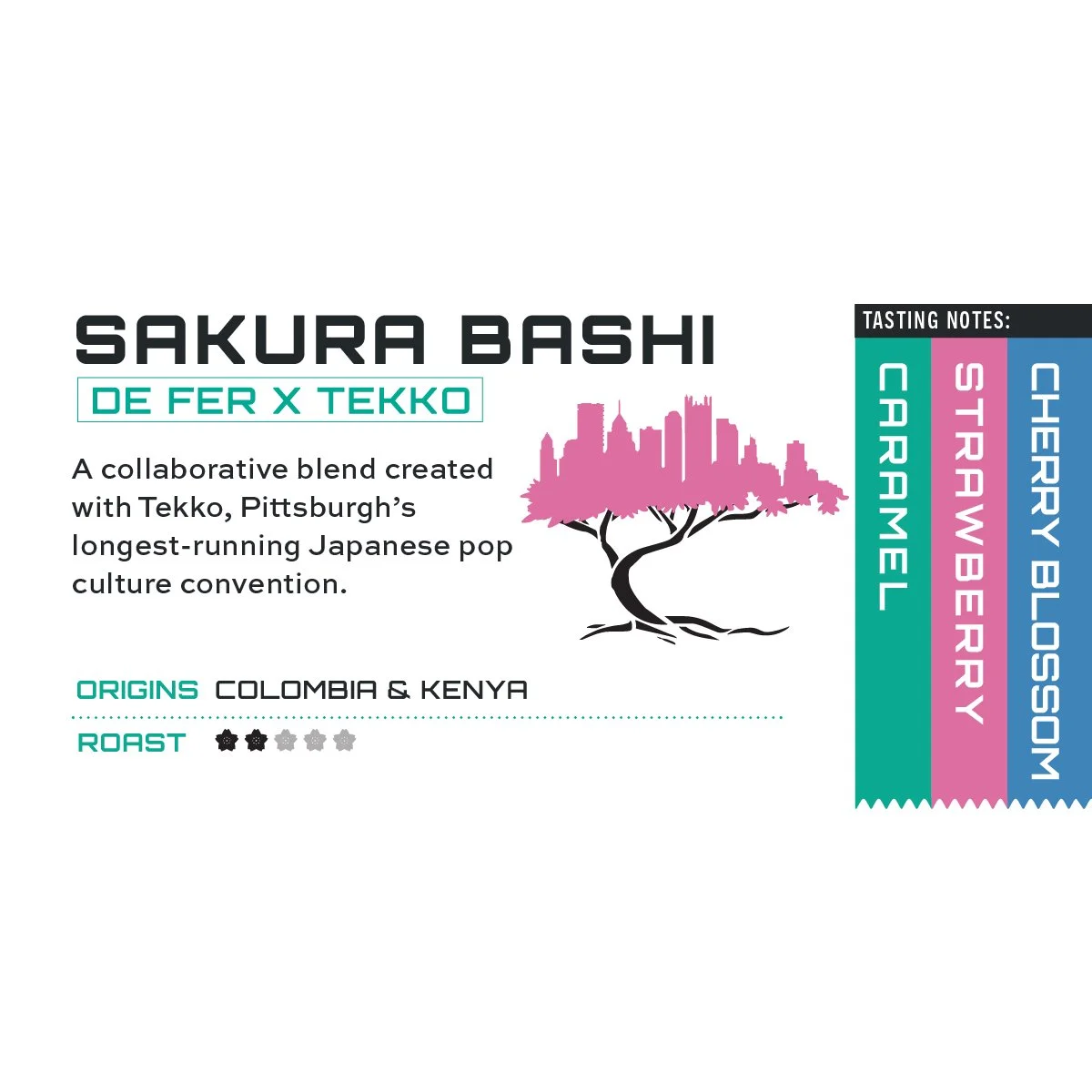 Sakura Bashi (De Fer x Tekko)