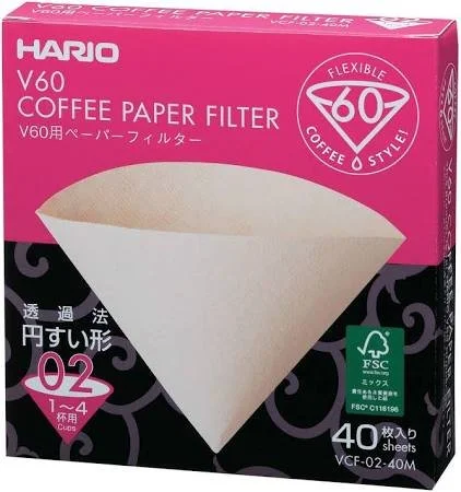Hario V60 Paper Filters