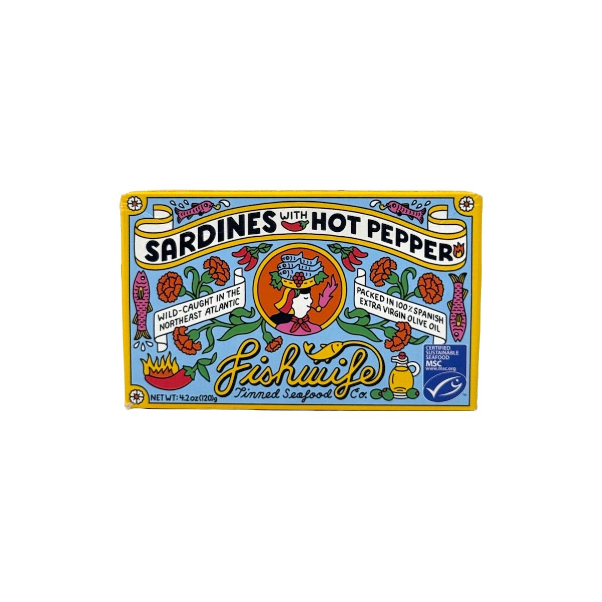 Sardines with Hot Pepper - Fishwife