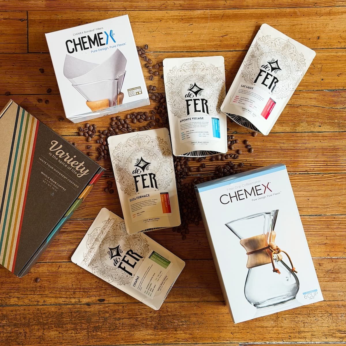 Las Lajas - Natural Costa Rica — De Fer Coffee & Tea