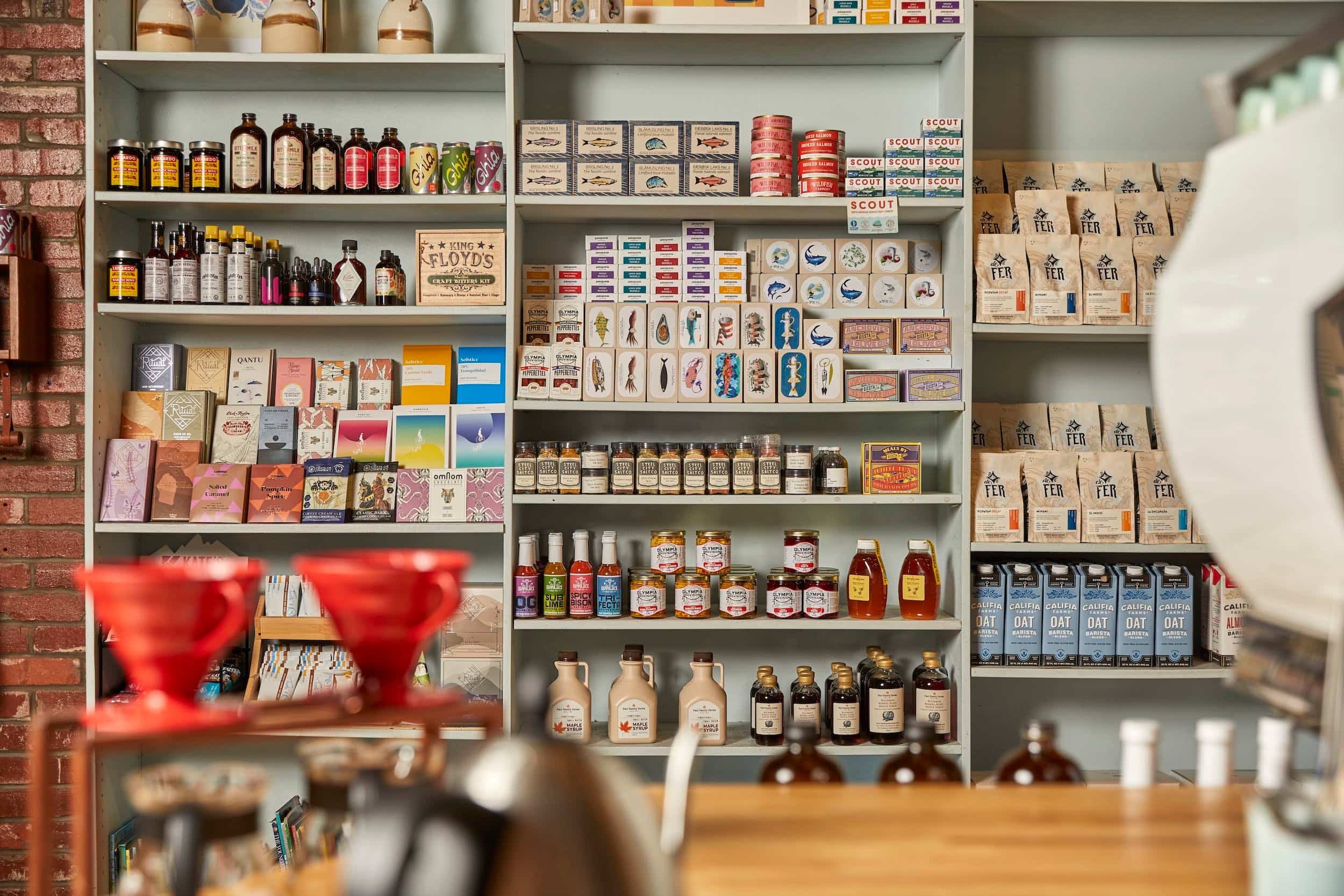 Shop — De Fer Coffee & Tea
