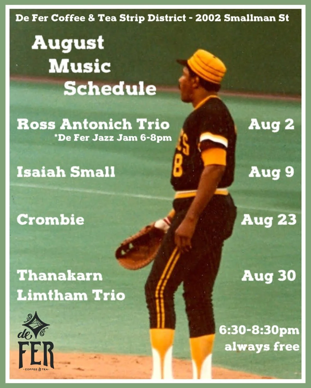 De Fer Live Music @ The Strip! Isaiah Small
